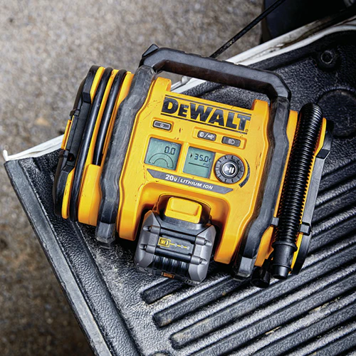 2026 DeWALT DCC020IB 20V High-Pressure Corded/Cordless Air Inflator - Bare Tool