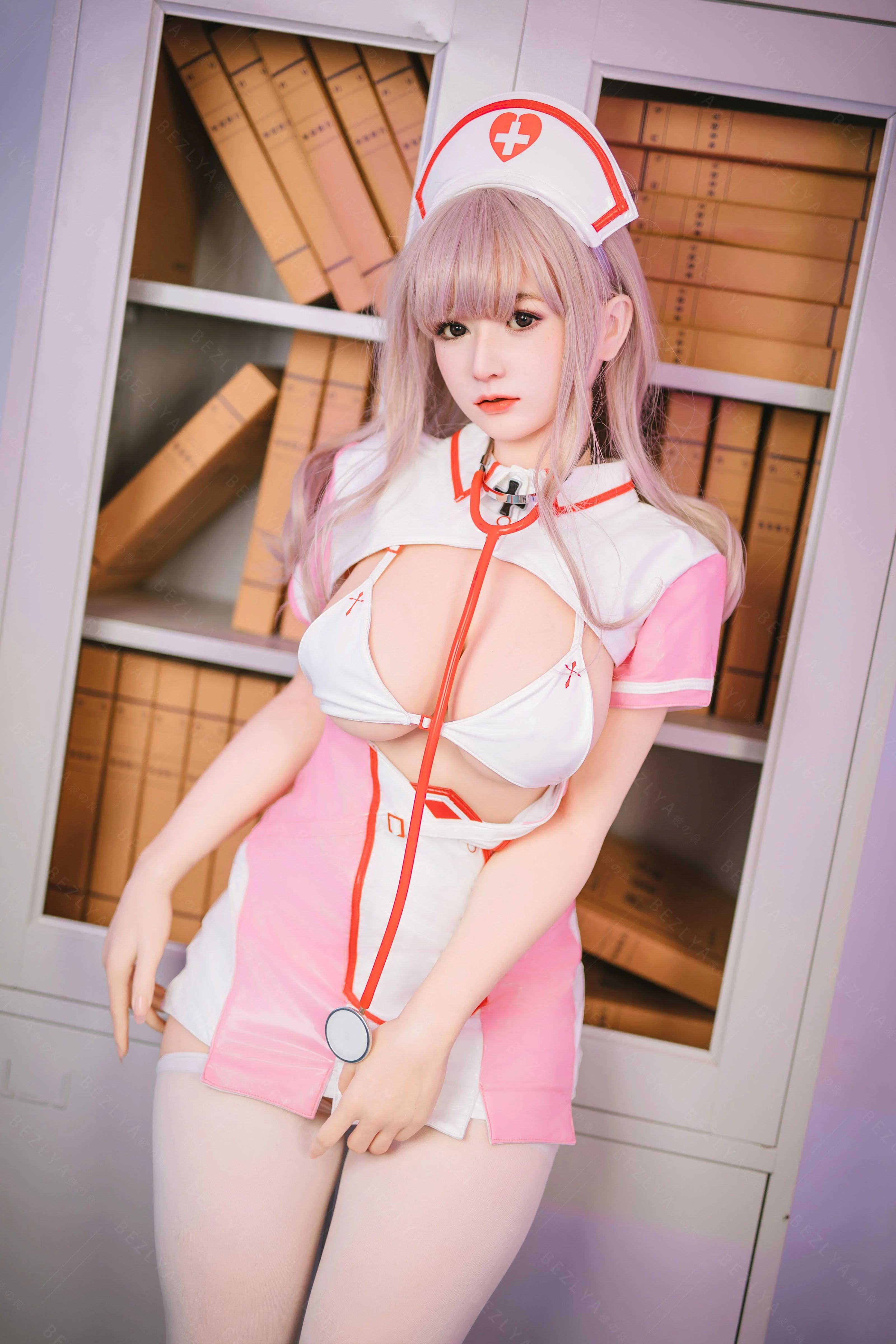 sex doll RCBezlya - Platycodon - 155cm/5ft1 - 2.2CF C-cup - Silicone Sex Doll - R C