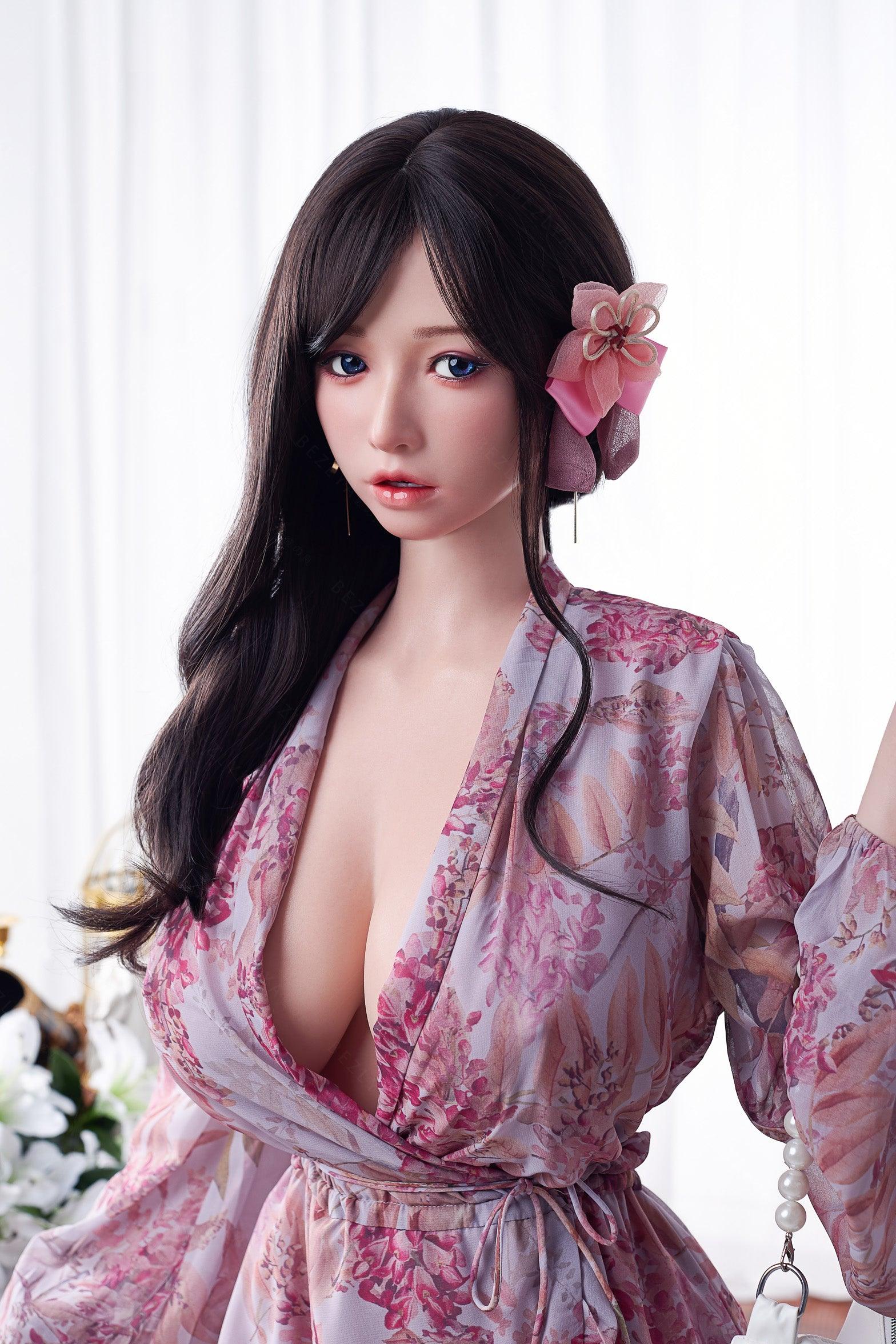 sex doll RCBezlya - Platycodon - 161cm/5ft3.5 - 2.1 G-cup - Silicone Sex Doll - R C