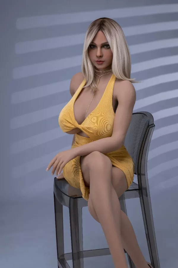 sex doll RC170cm / 5ft7 Huge Boobs Tall Busty Sex Doll - Dime Doll: Anahi - R C