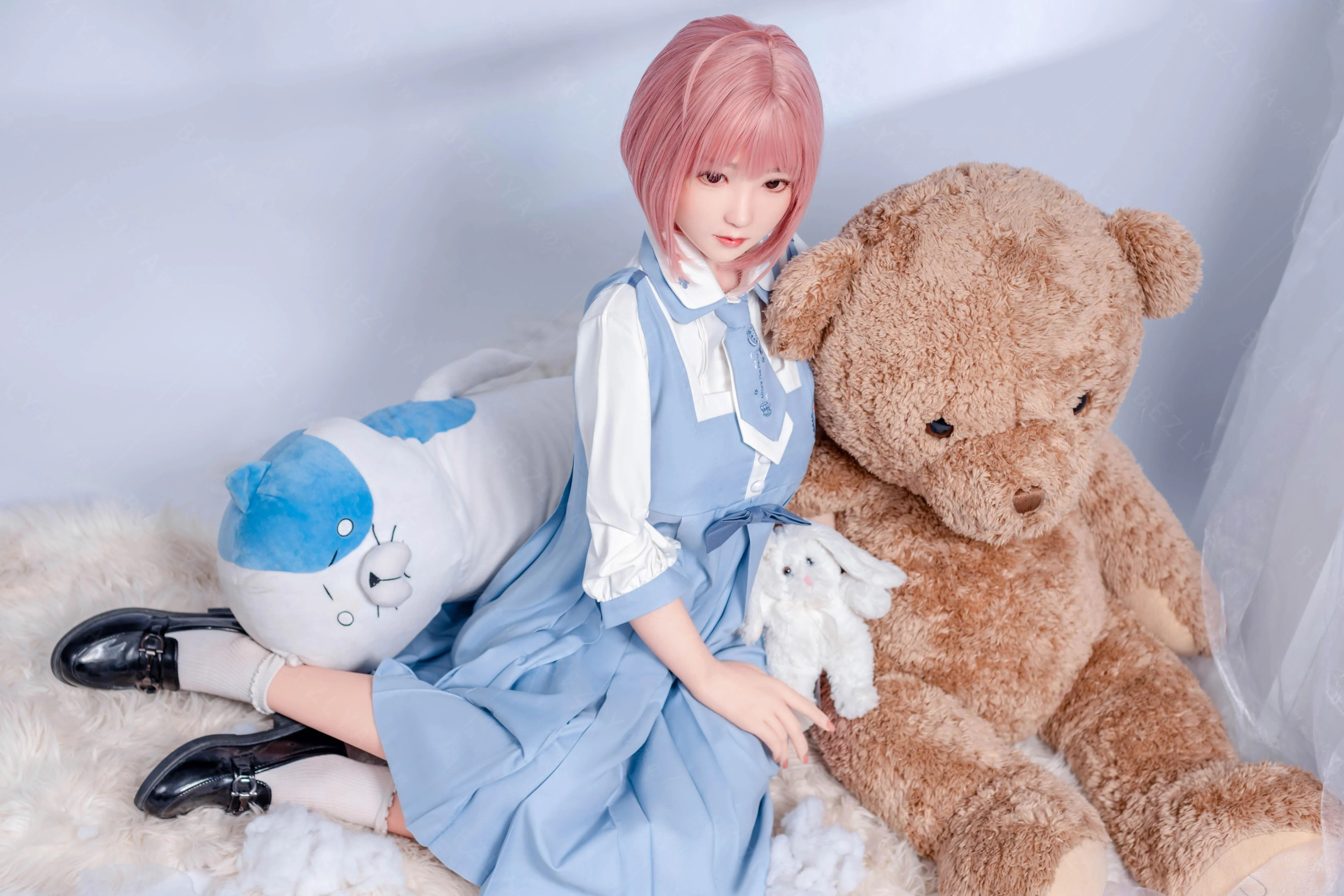 sex doll RCBezlya - Hyacinth - 160cm/5ft3 - 2.1 C-cup - Silicone Sex Doll - R C