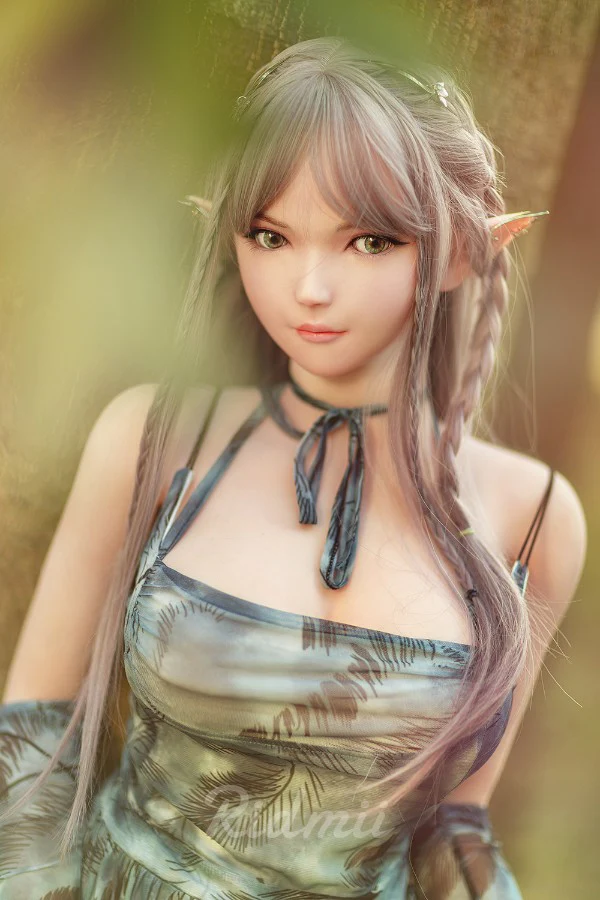 sex doll RC5ft3 / 163cm Cute Elf Sex Doll With Big Boobs - Aggie - R C