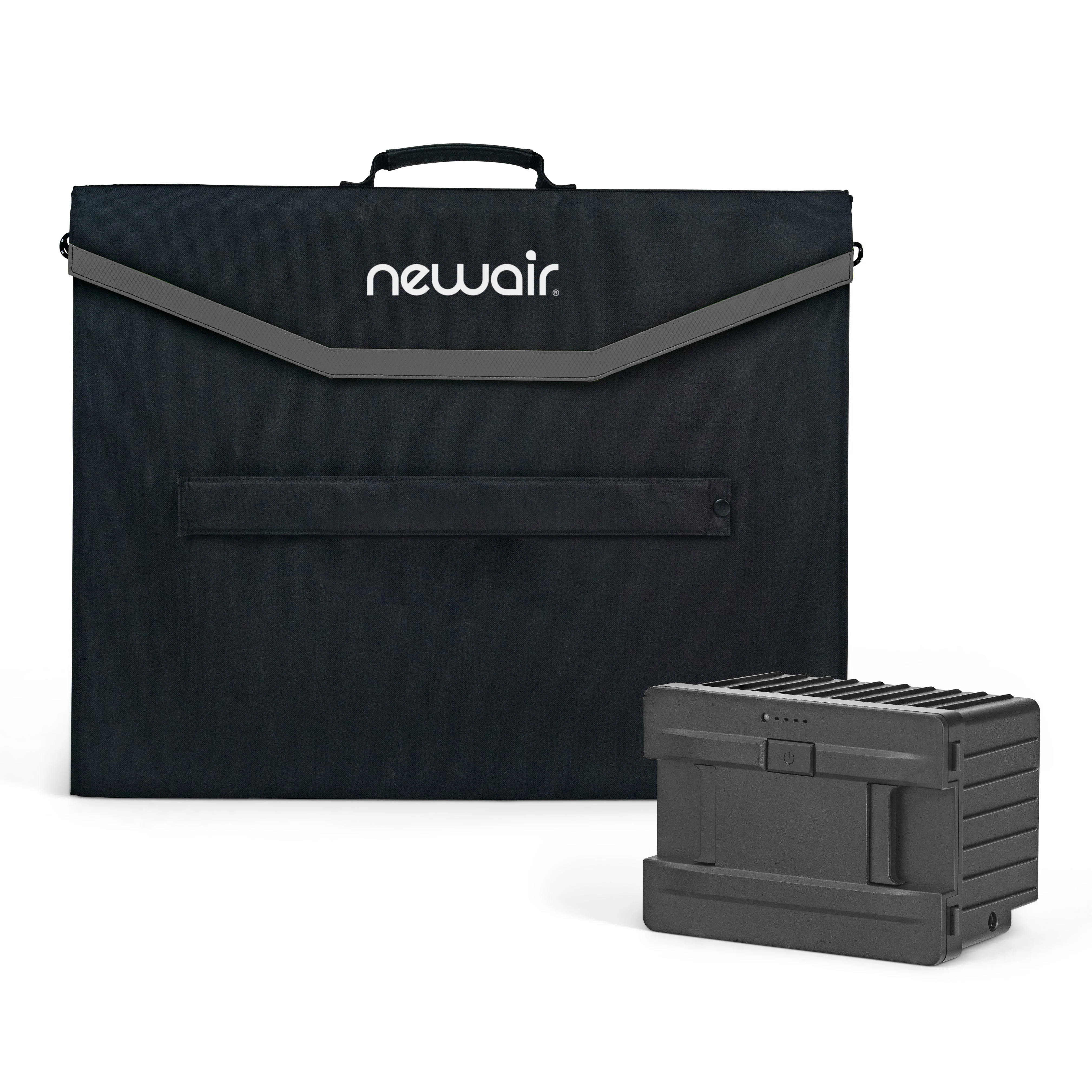 Newair® Solar Power Generator Kit for Jobsite Cooler