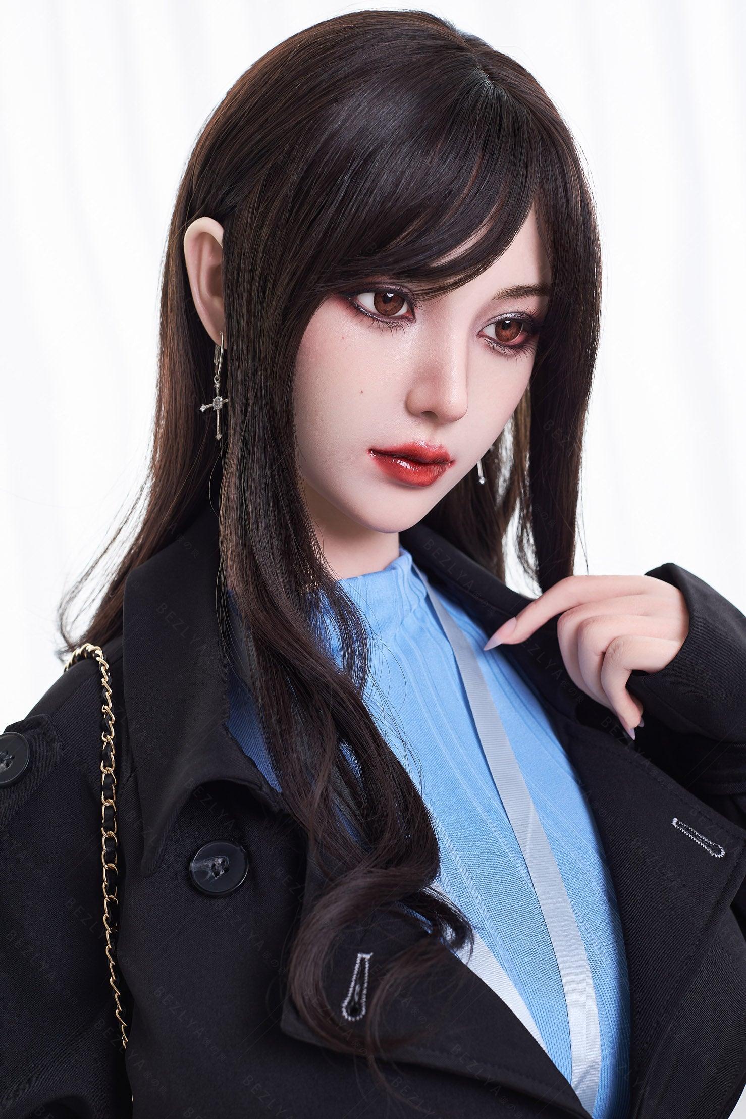 sex doll RCBezlya - Hibiscus - 161cm/5ft3.5 - 2.2 G-cup - Silicone Sex Doll - R C