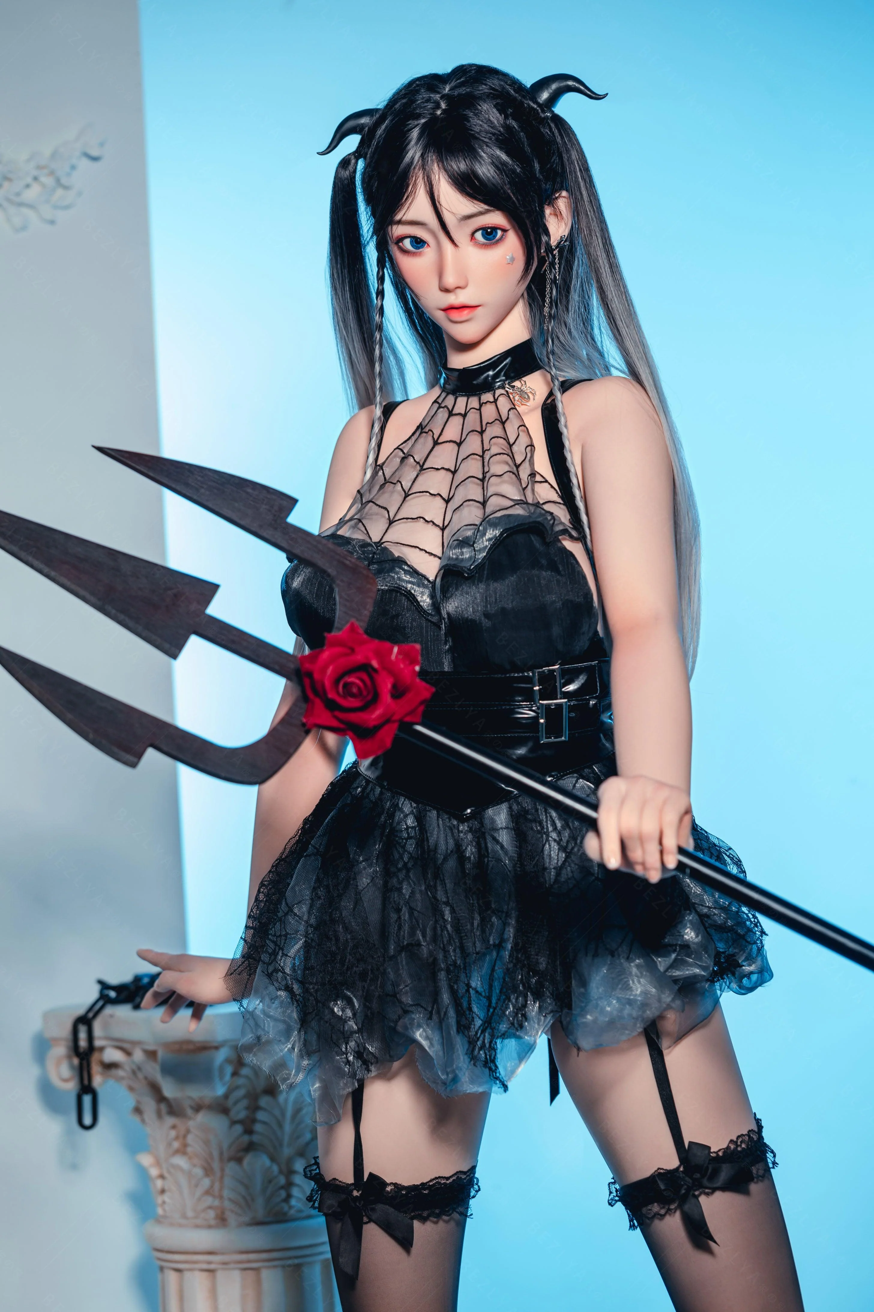 sex doll RCBezlya - Cyrtanthera - 163cm/5ft4 - 2.1 C-cup - Silicone Sex Doll - R C