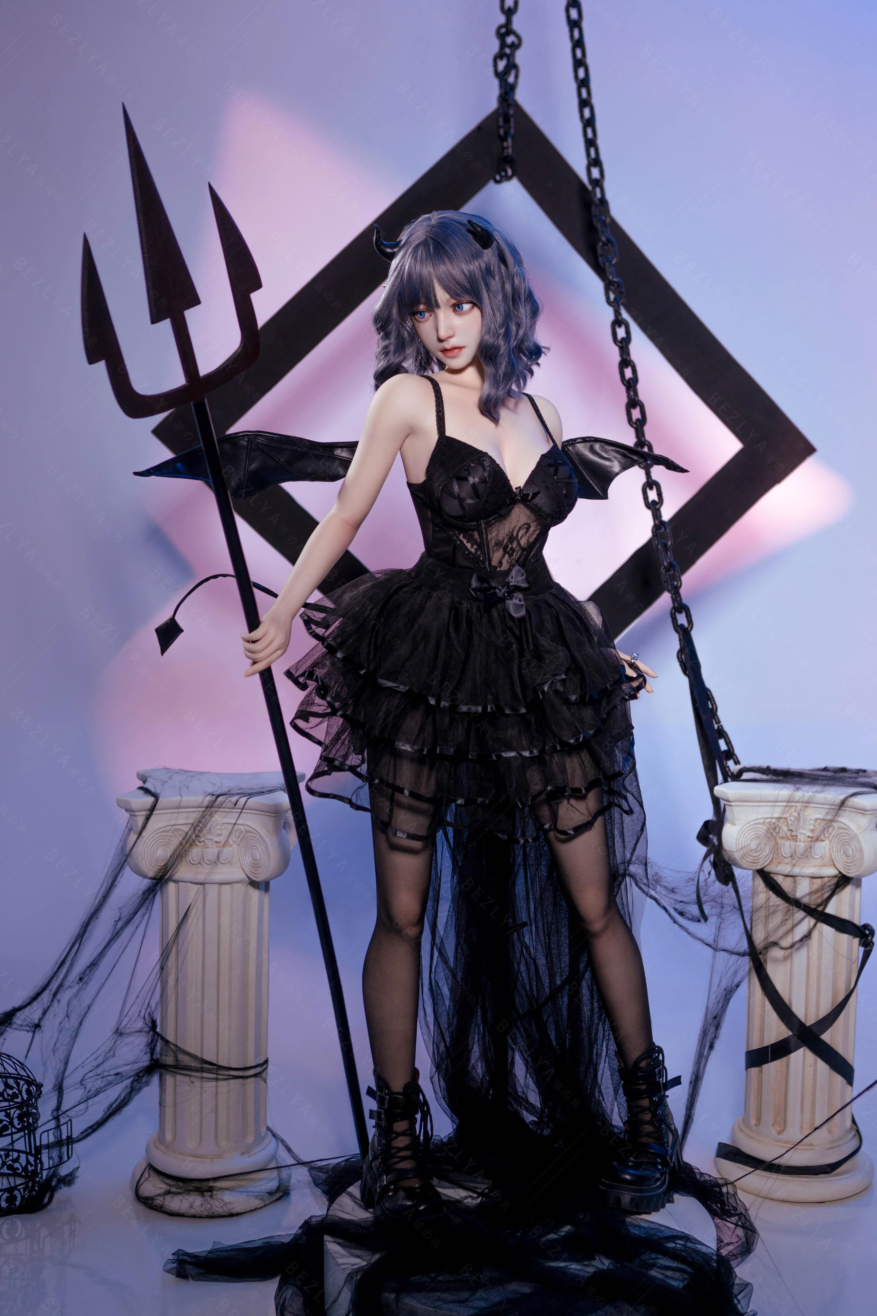 sex doll RCBezlya - Campanula - 149cm/4ft10.75 - 2.1 D-cup - Silicone Sex Doll - R C