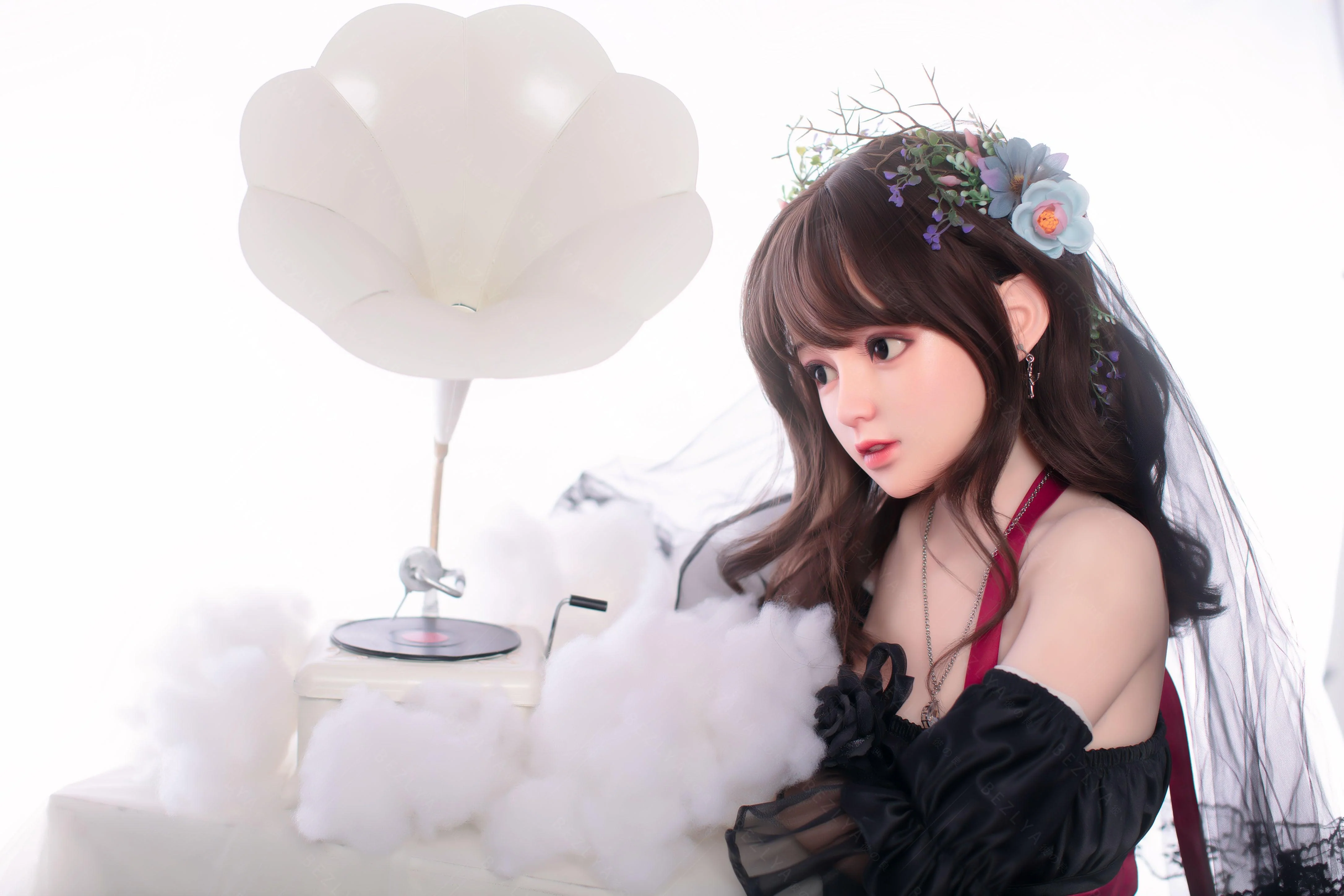 sex doll RCBezlya - Convallaria - 149cm/4ft10.75 - 2.0 D-cup - Silicone Head + TPE Body Sex Doll - R C