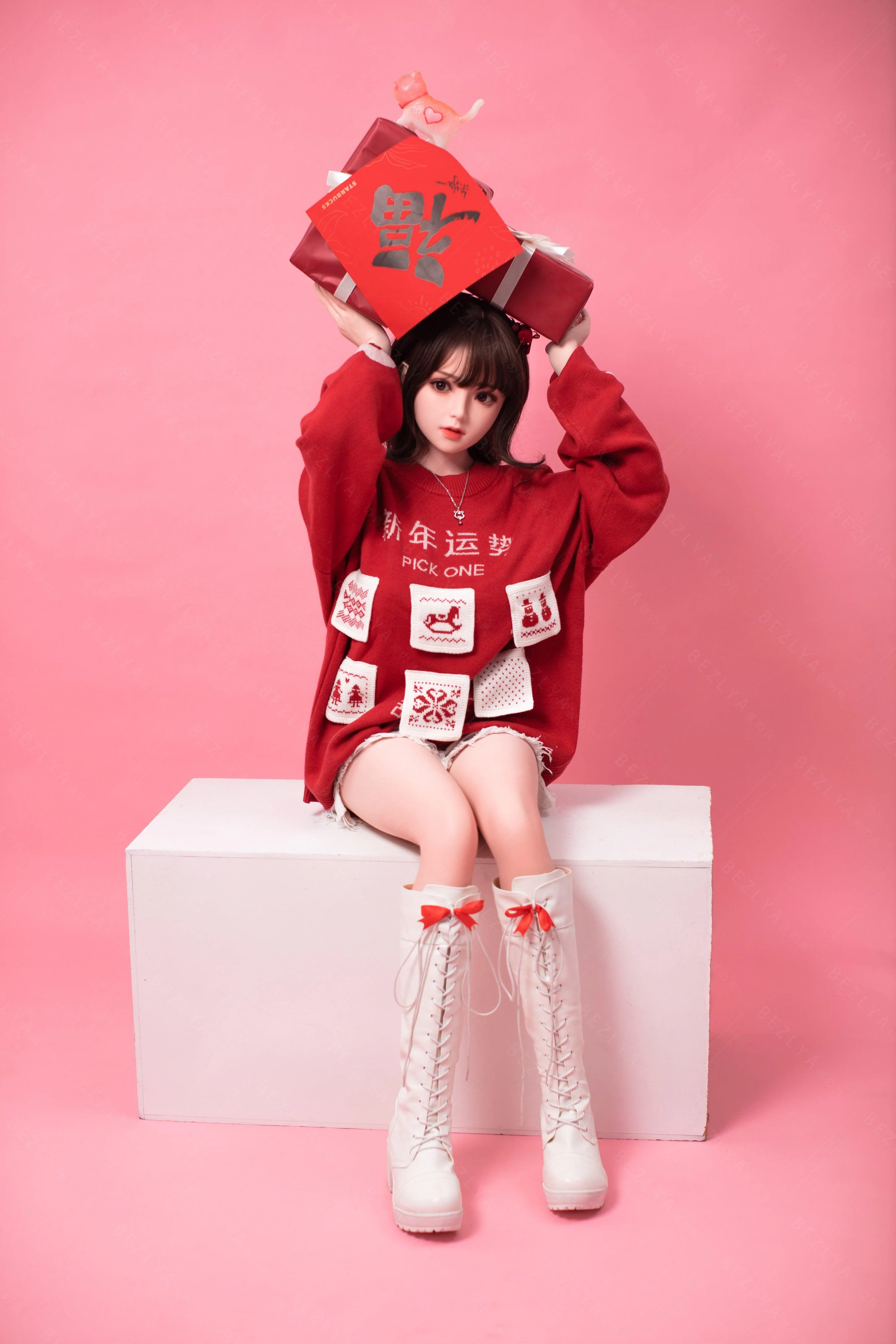 sex doll RCBezlya - Convallaria - 149cm/4ft10.75 - 2.1 D-cup - Silicone Sex Doll - R C