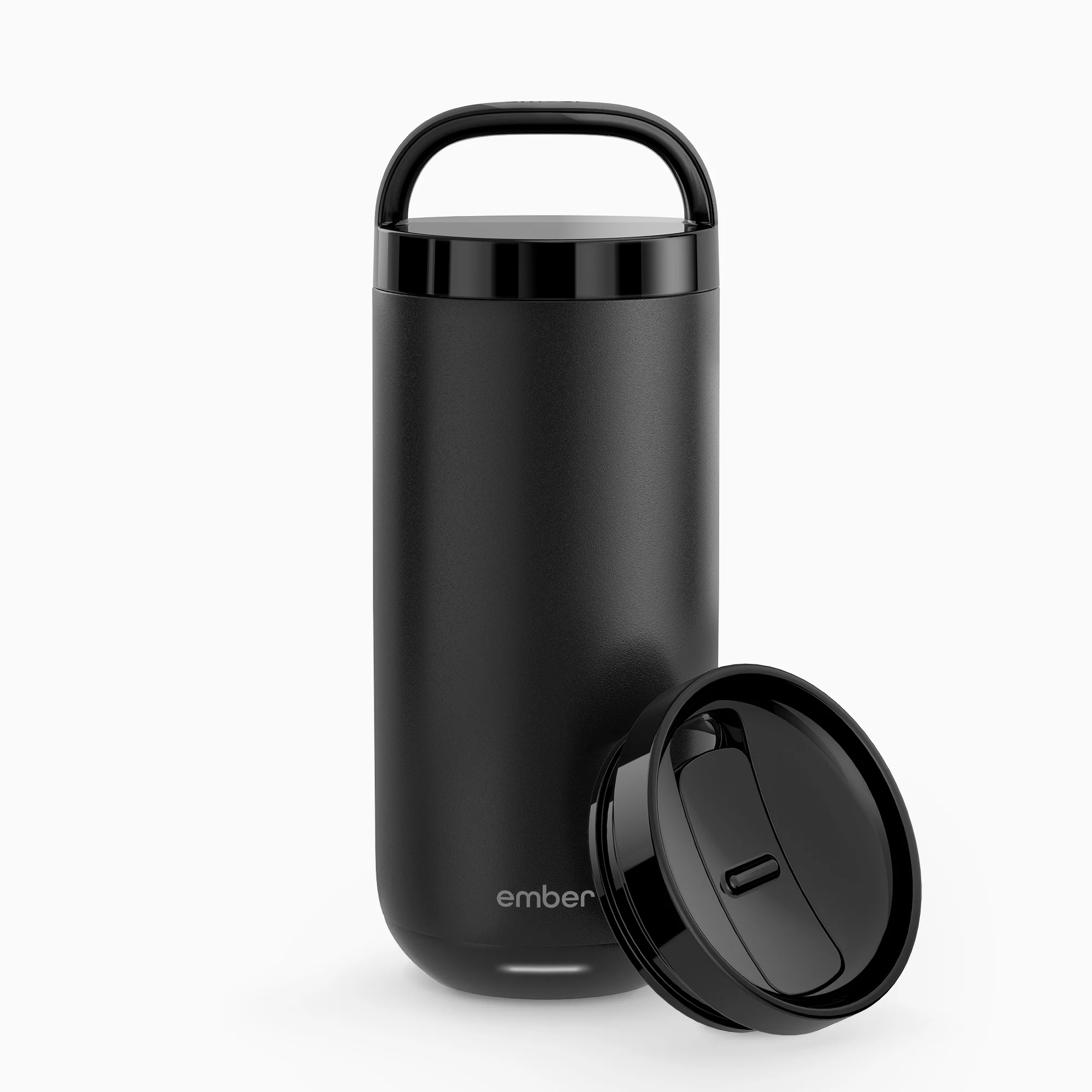 2026 Ember Tumbler | 16oz Smart Temperature-Controlled Mug | Dual Lids, Bluetooth-Enabled, Leak-Resistant
