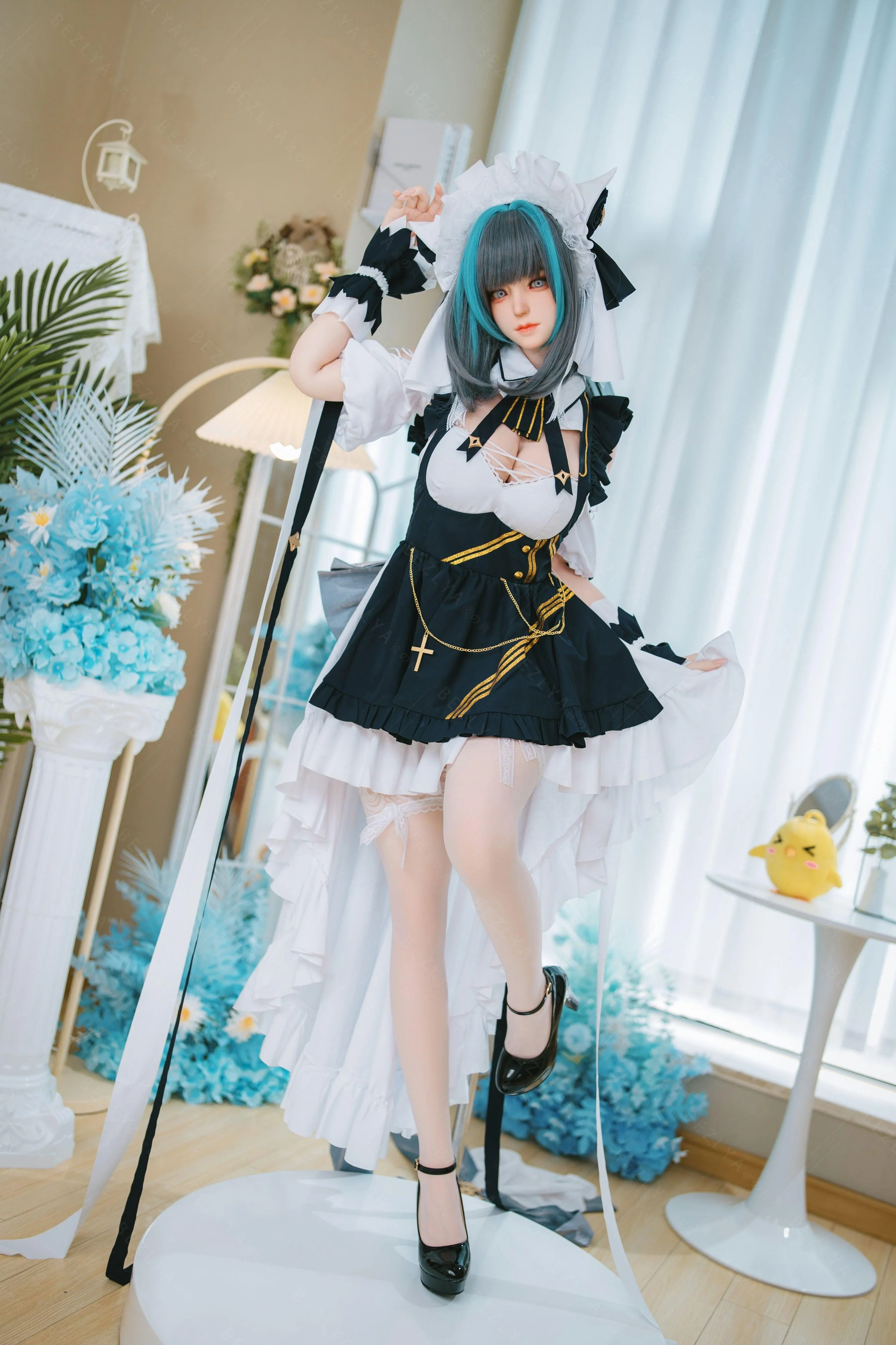 sex doll RCBezlya - Campanula - 155cm/5ft1 - 2.2CF C-cup - Silicone Sex Doll - R C