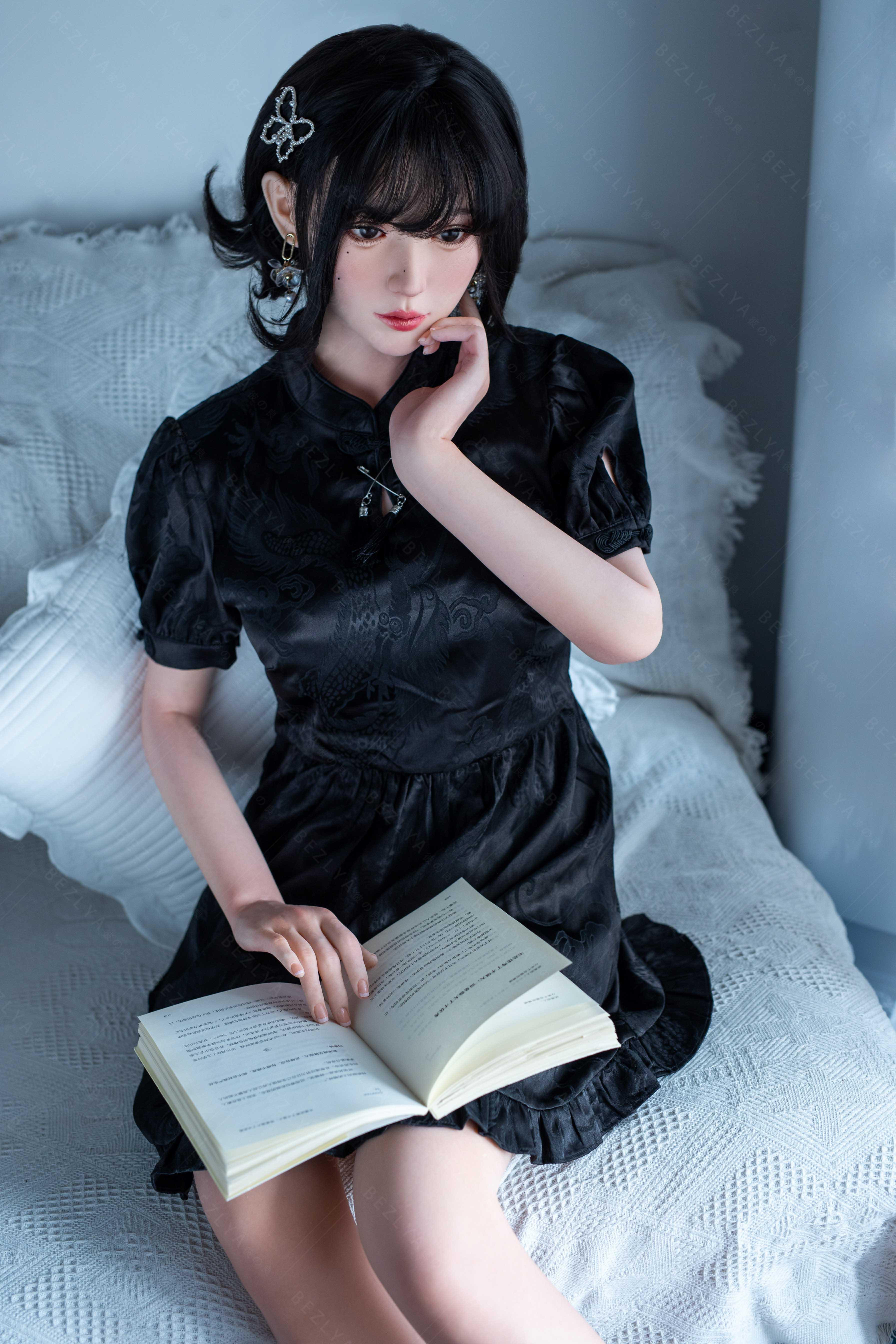 sex doll RCBezlya - Hibiscus - 160cm/5ft3 - 2.1 C-cup - Silicone Sex Doll - R C