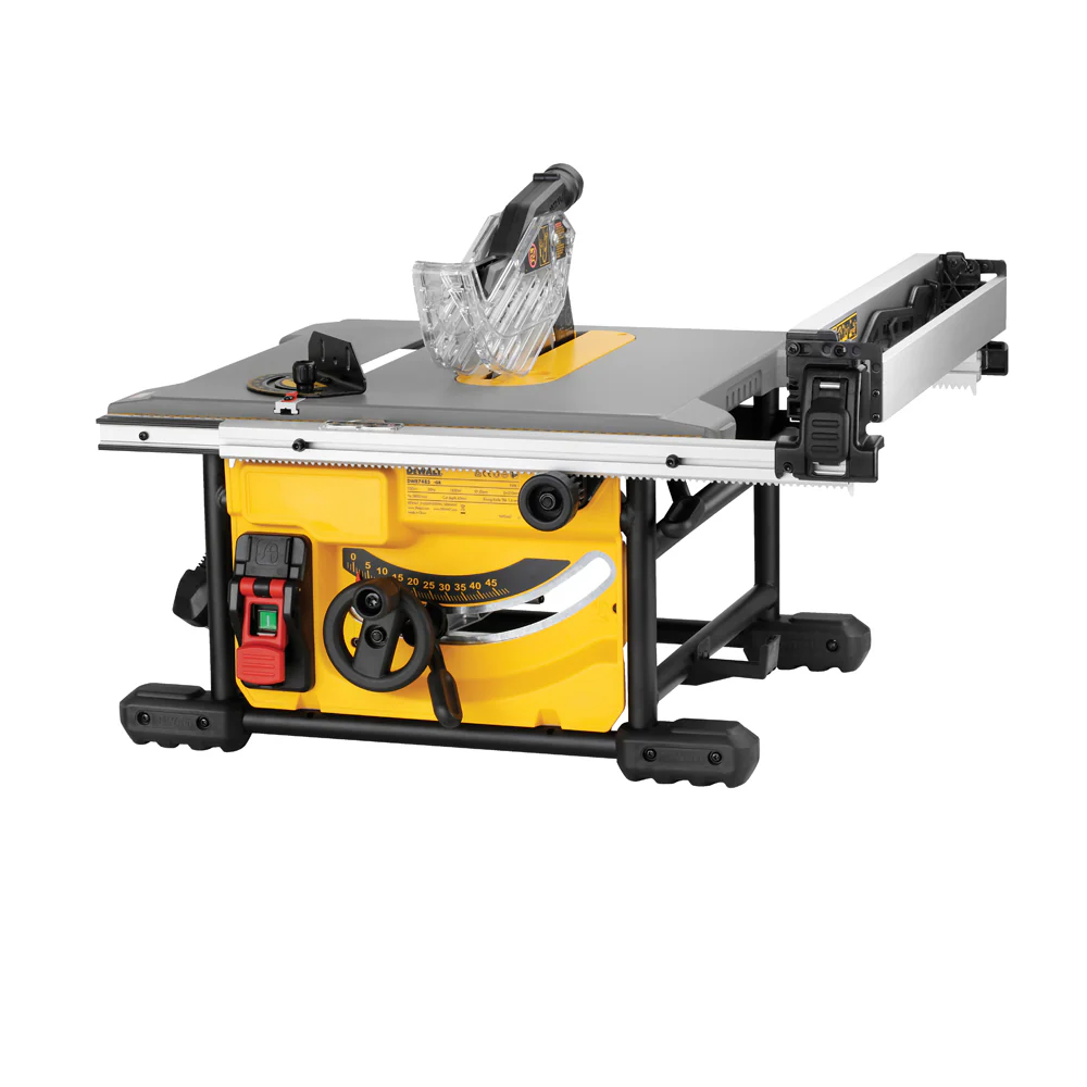2026 Dewalt DWE7485 240V 210mm Compact Table Saw 1850W