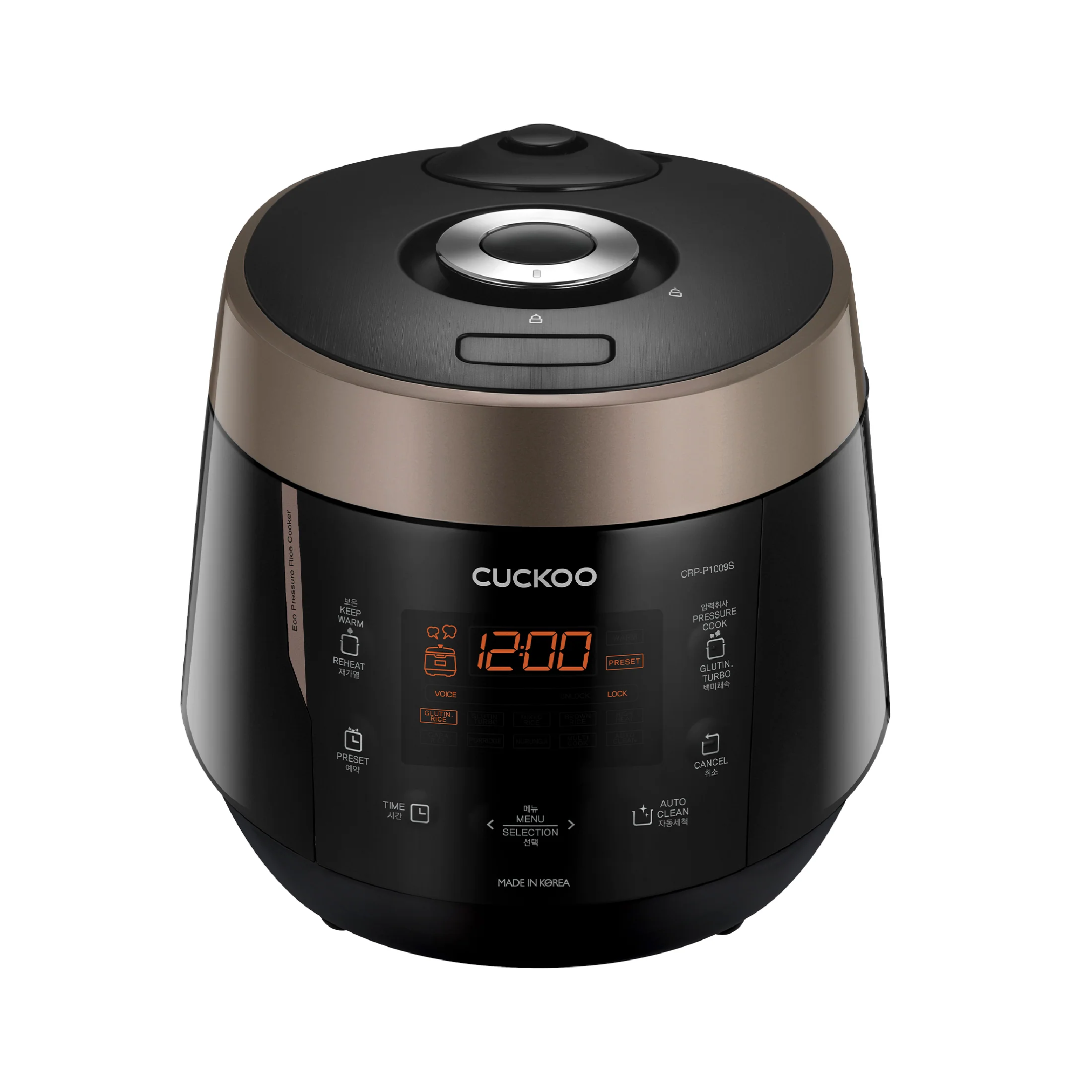 10-Cup HP Pressure Rice Cooker (CRP-P1009S)