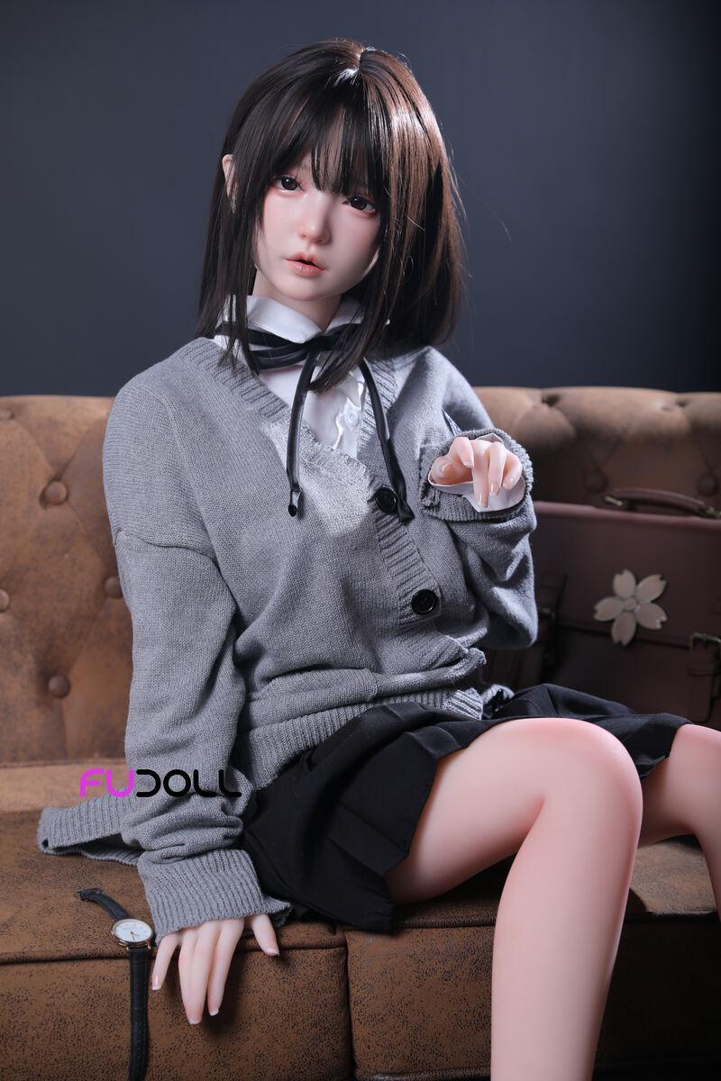 sex doll RCFUDOLL - Manyi - 148cm/4ft10 C-cup - Silicone Head + TPE Body Sex Doll - R C