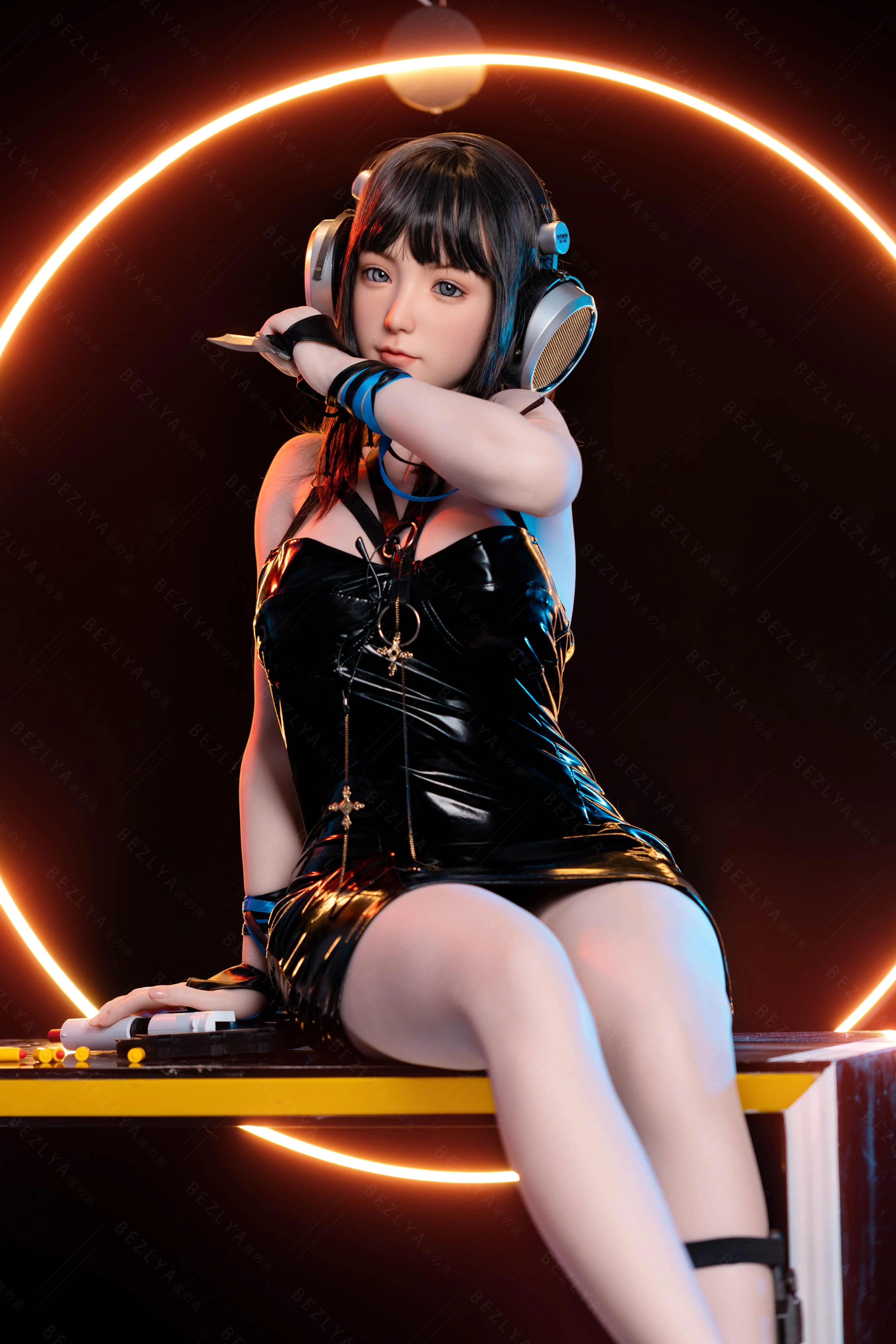 sex doll RCBezlya - Gardenia - 155cm/5ft1 - 2.2CF C-cup - Silicone Sex Doll - R C