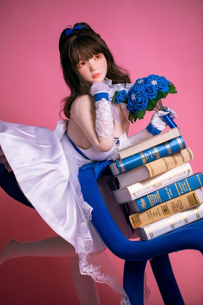 sex doll RCFUDOLL - Clemens - 148cm/4ft10 C-cup - Silicone Head + TPE Body Sex Doll - R C