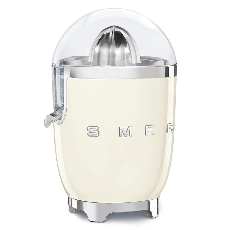 2026 SMEG CJF01CRUK 50s Retro Style Citrus Juicer Cream