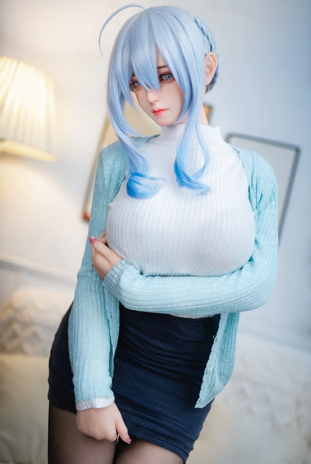 sex doll RCBezlya - Campanula - 155cm/5ft1 - 2.0 F-cup - Silicone Head + TPE Body Sex Doll - R C