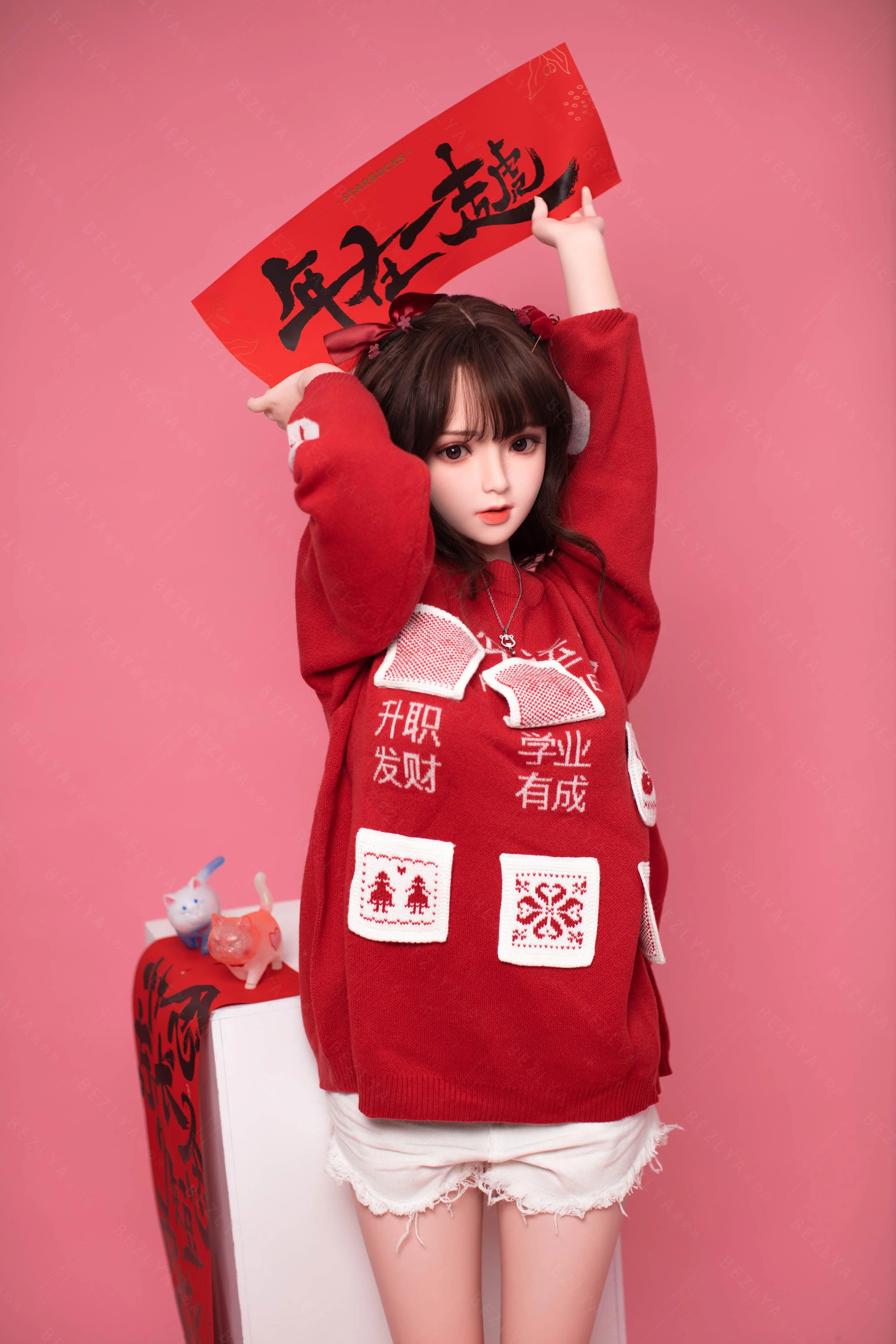 sex doll RCBezlya - Convallaria - 149cm/4ft10.75 - 2.1 D-cup - Silicone Sex Doll - R C