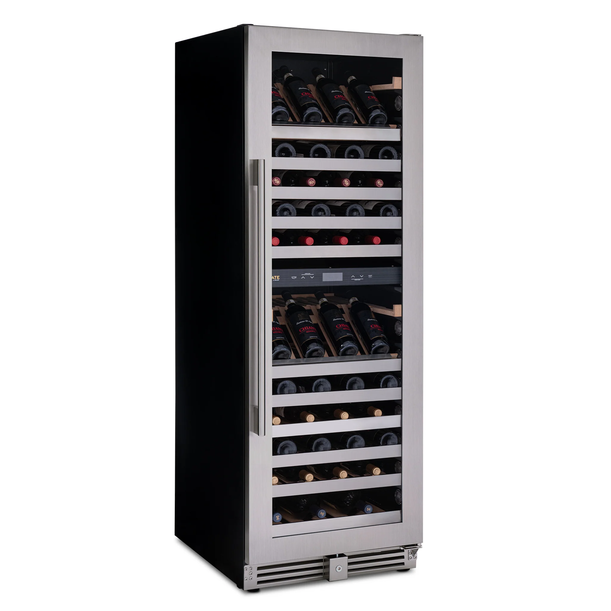 2026 Newair® ESTATE 160-Bottle Freestanding Stainless Steel Wine Fridge - 29