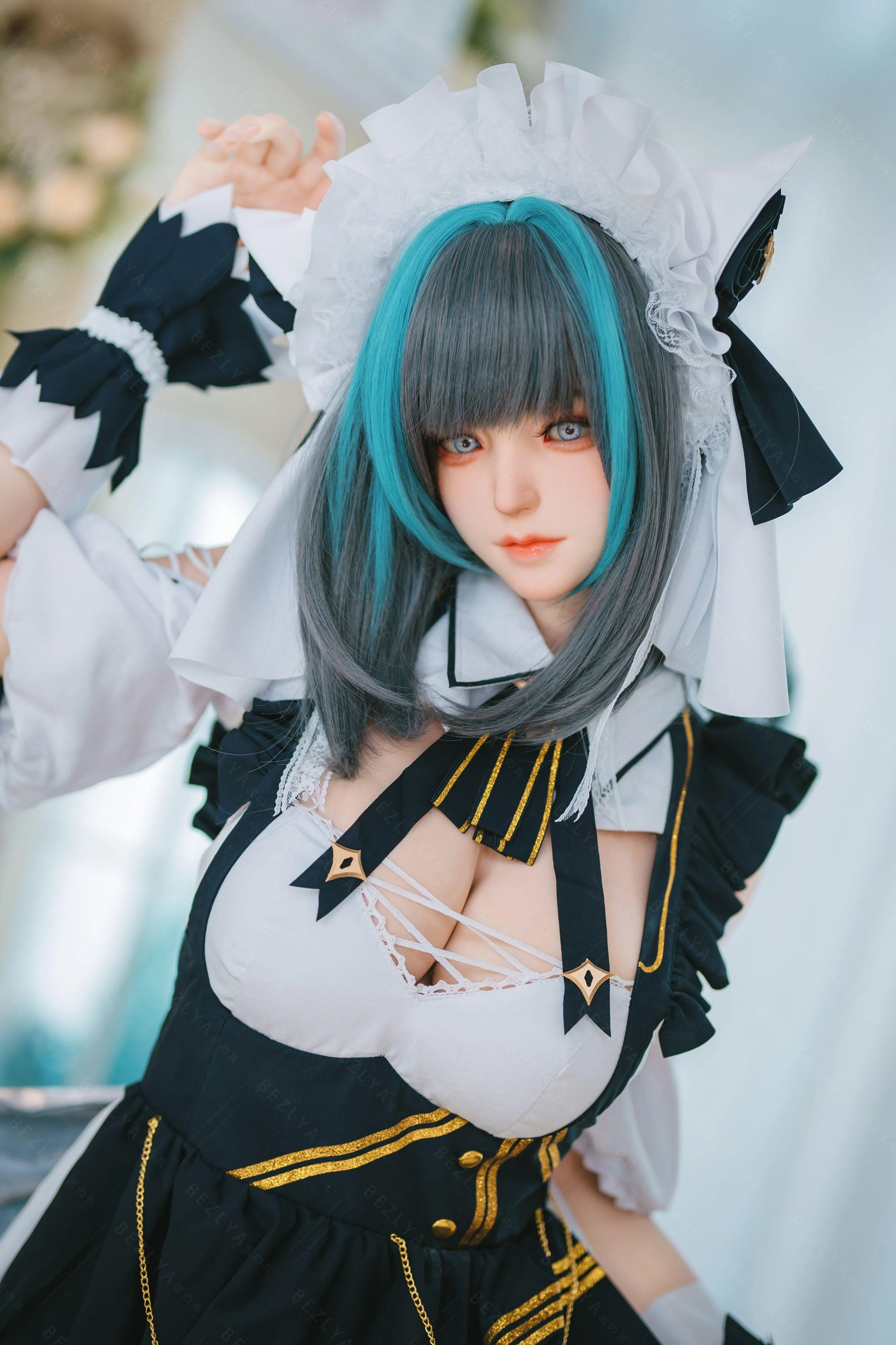 sex doll RCBezlya - Campanula - 155cm/5ft1 - 2.2CF C-cup - Silicone Sex Doll - R C