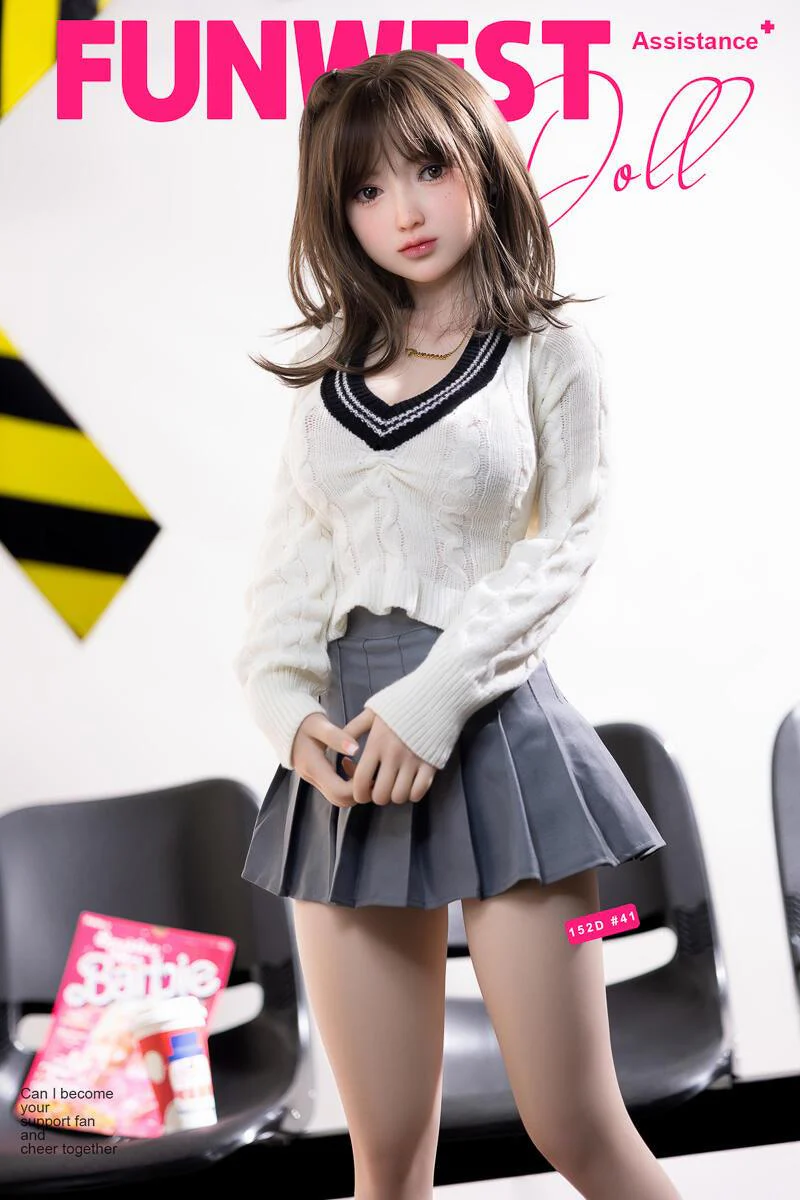 sex doll RCFunWest Doll - Amy - 152cm/4ft12 D-cup - TPE Sex Doll - R C