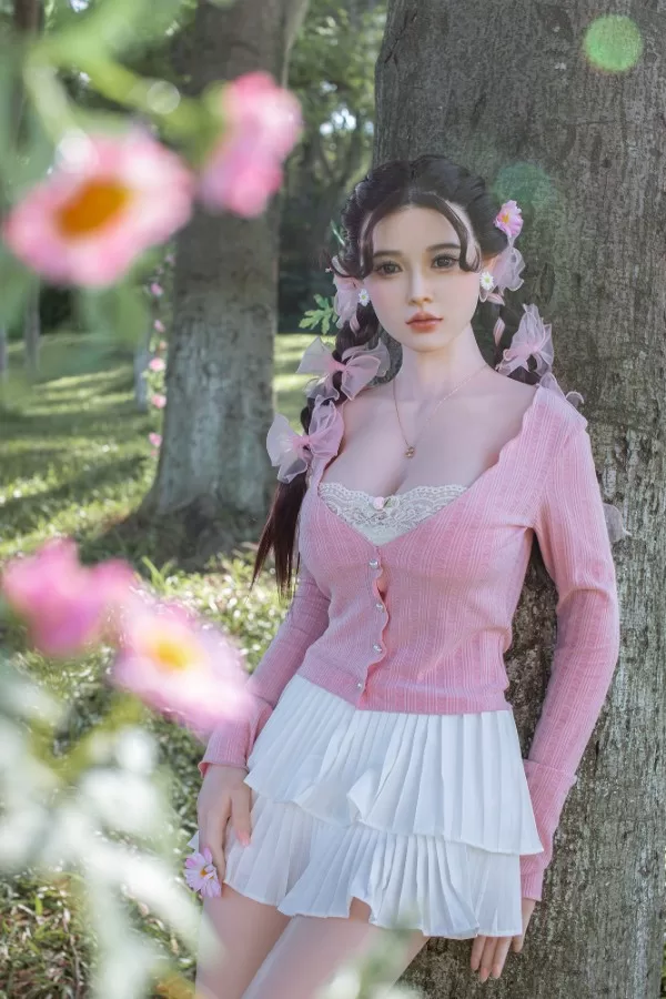 sex doll RC170cm / 5ft7 Big Breast Pure Chinese Silicone Sex Doll - Dime Doll: Davina - R C