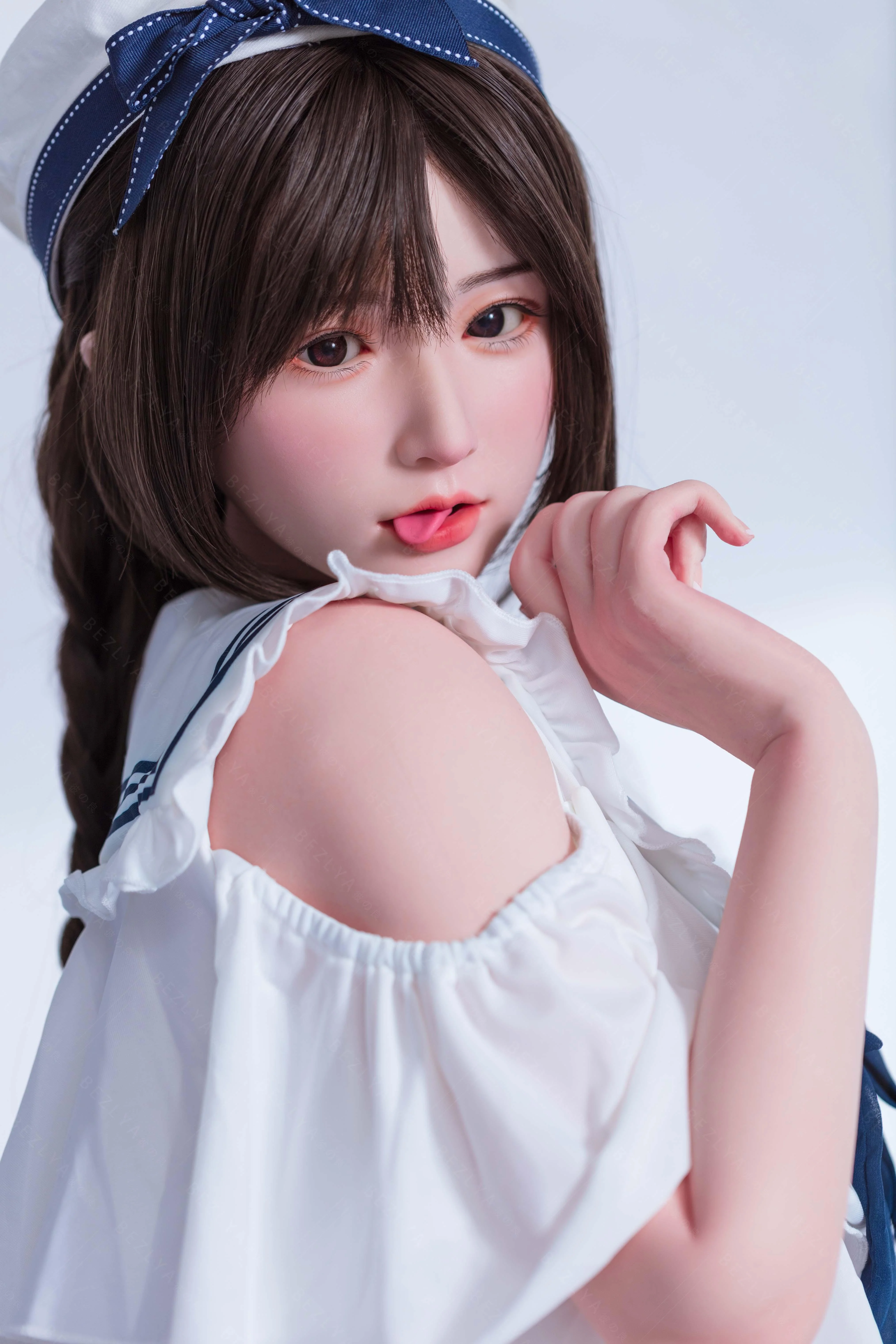 sex doll RCBezlya - Platycodon - 160cm/5ft3 - 2.1 C-cup - Silicone Sex Doll - R C