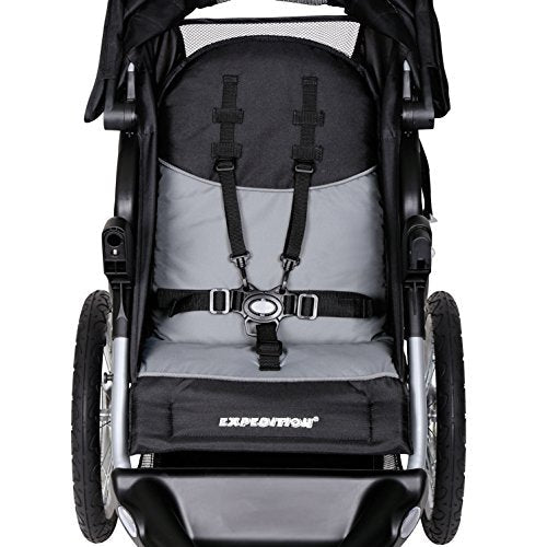 2026 Baby Trend Expedition Jogger Travel System, Millennium White