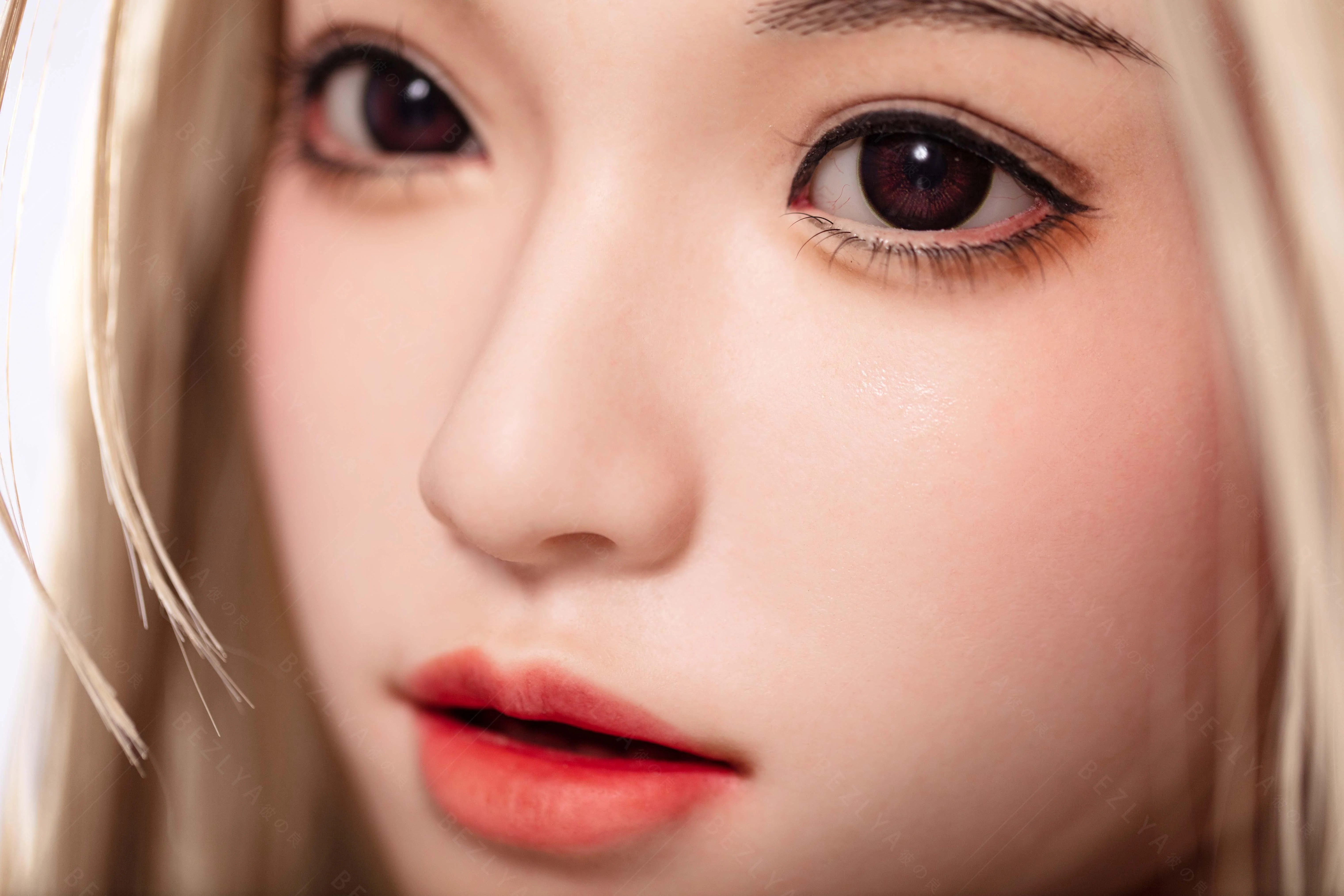 sex doll RCBezlya - Helianthus - 162cm/5ft3.75 - 2.2U A-cup - Silicone Sex Doll - R C