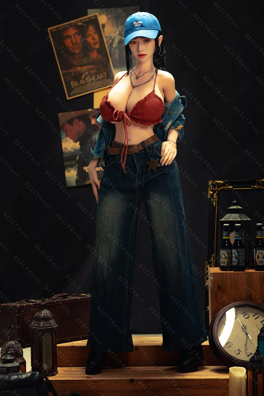 sex doll RCBezlya - Lagenaria - 161cm/5ft3 - 2.1 G-cup - Silicone Sex Doll - R C