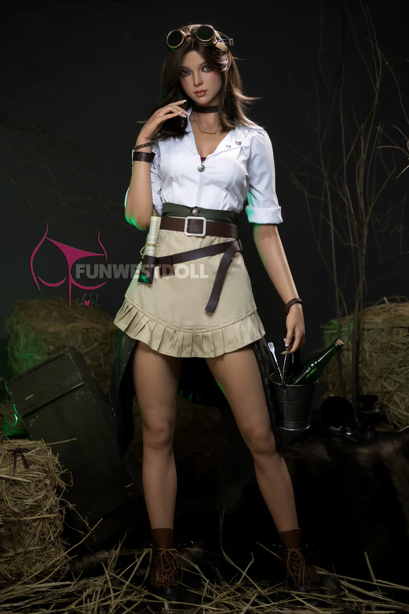 sex doll RCFunWest Doll - Lexie - 168cm/5ft6 D-cup - Silicone Sex Doll - R C