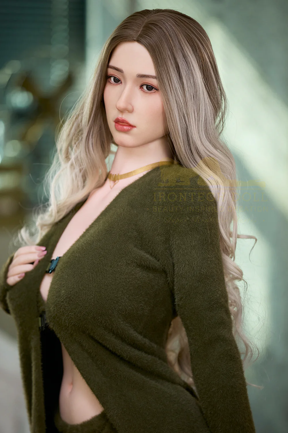 sex doll RCIrontech Doll - S7 Betty - 159cm/5ft3 F-cup - Silicone Head Sex Doll - R C