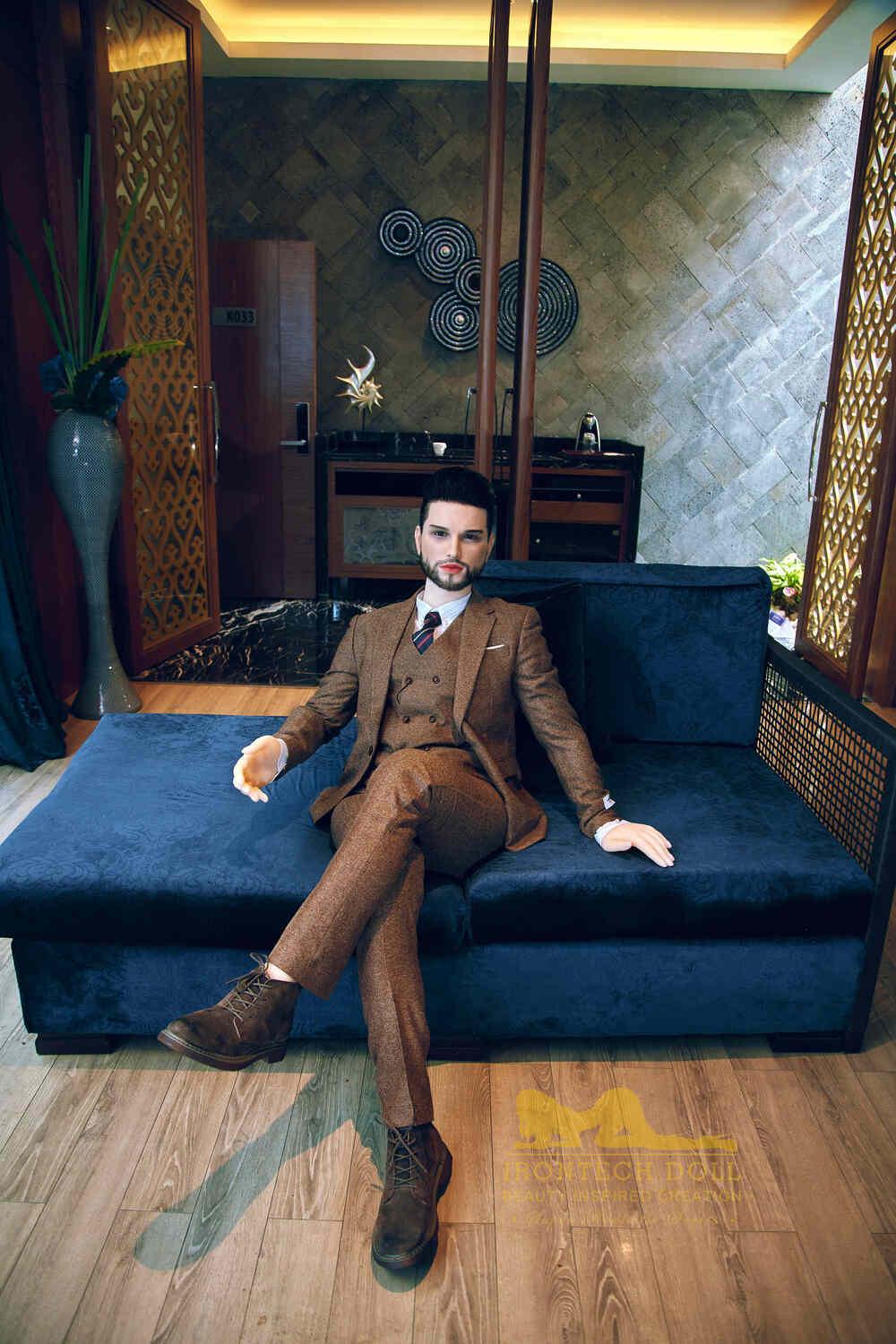 sex doll RCIrontech Doll -  Kevin (White Skin) - 162cm/5ft4 Male - Silicone Head Sex - R C