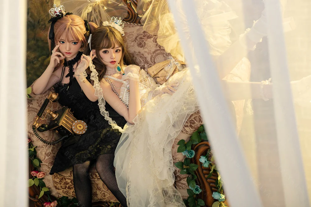 sex doll RCBezlya - Campanula & Convallaria - 149cm/4ft11 - 2.1 D-cup - Silicone Sex Doll - R C