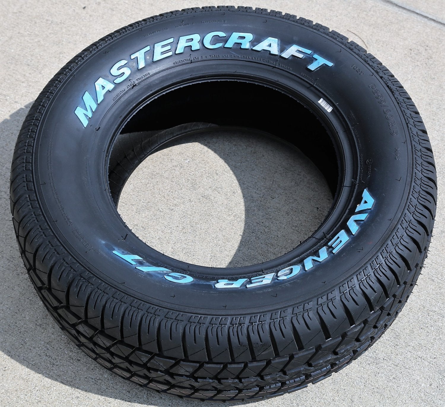 2026 Tire Mastercraft Avenger G/T 255/60R15 102T AS All Season A/S
