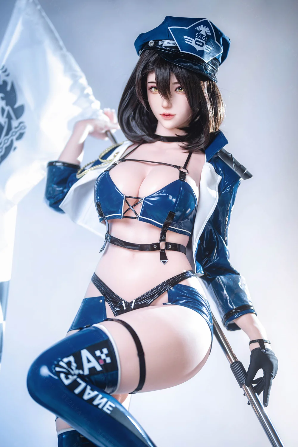 sex doll RCBezlya - Yulania & Campanula - 155cm/5ft1 - 2.2CF C-cup - Silicone Sex Doll - R C