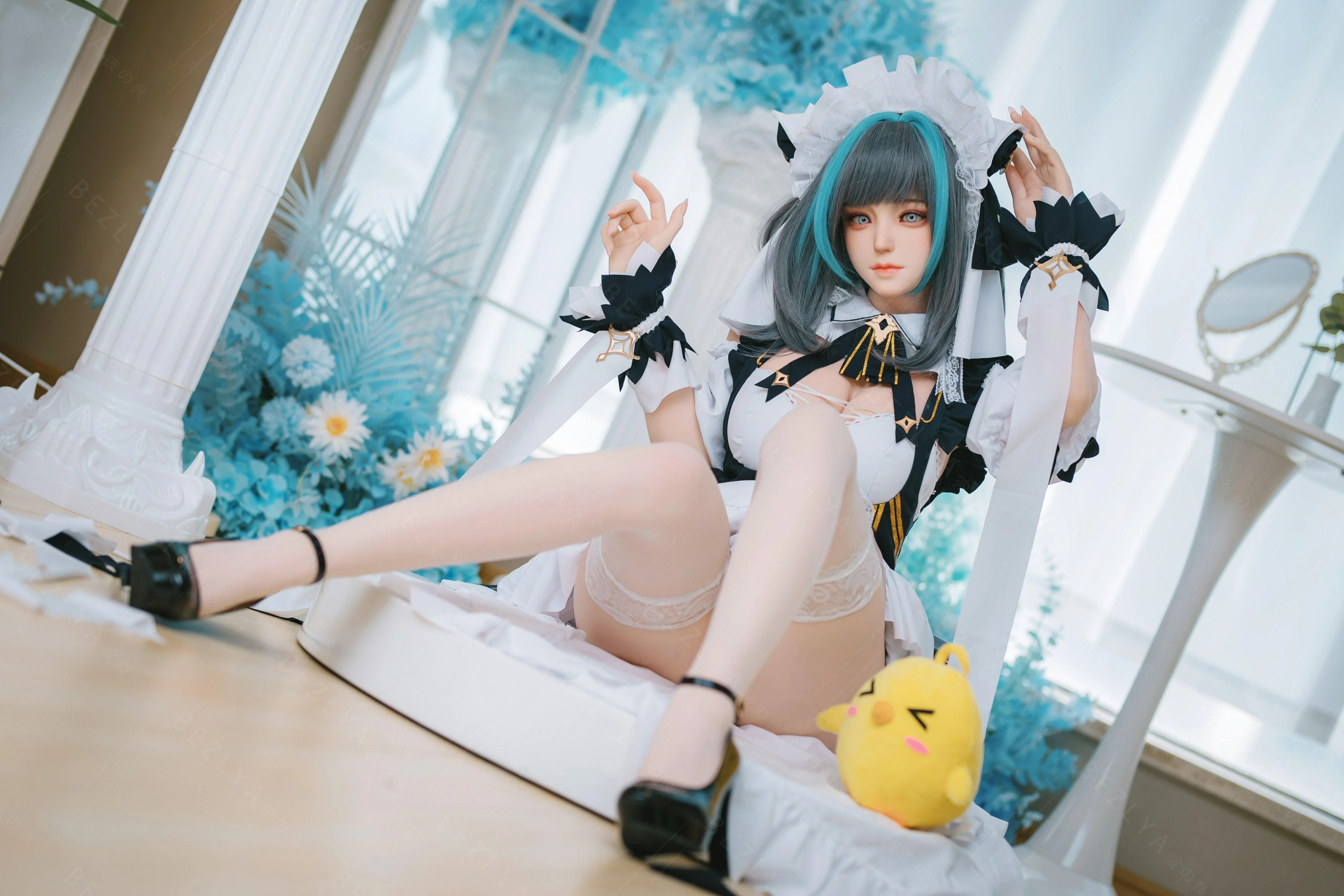 sex doll RCBezlya - Campanula - 155cm/5ft1 - 2.2CF C-cup - Silicone Sex Doll - R C