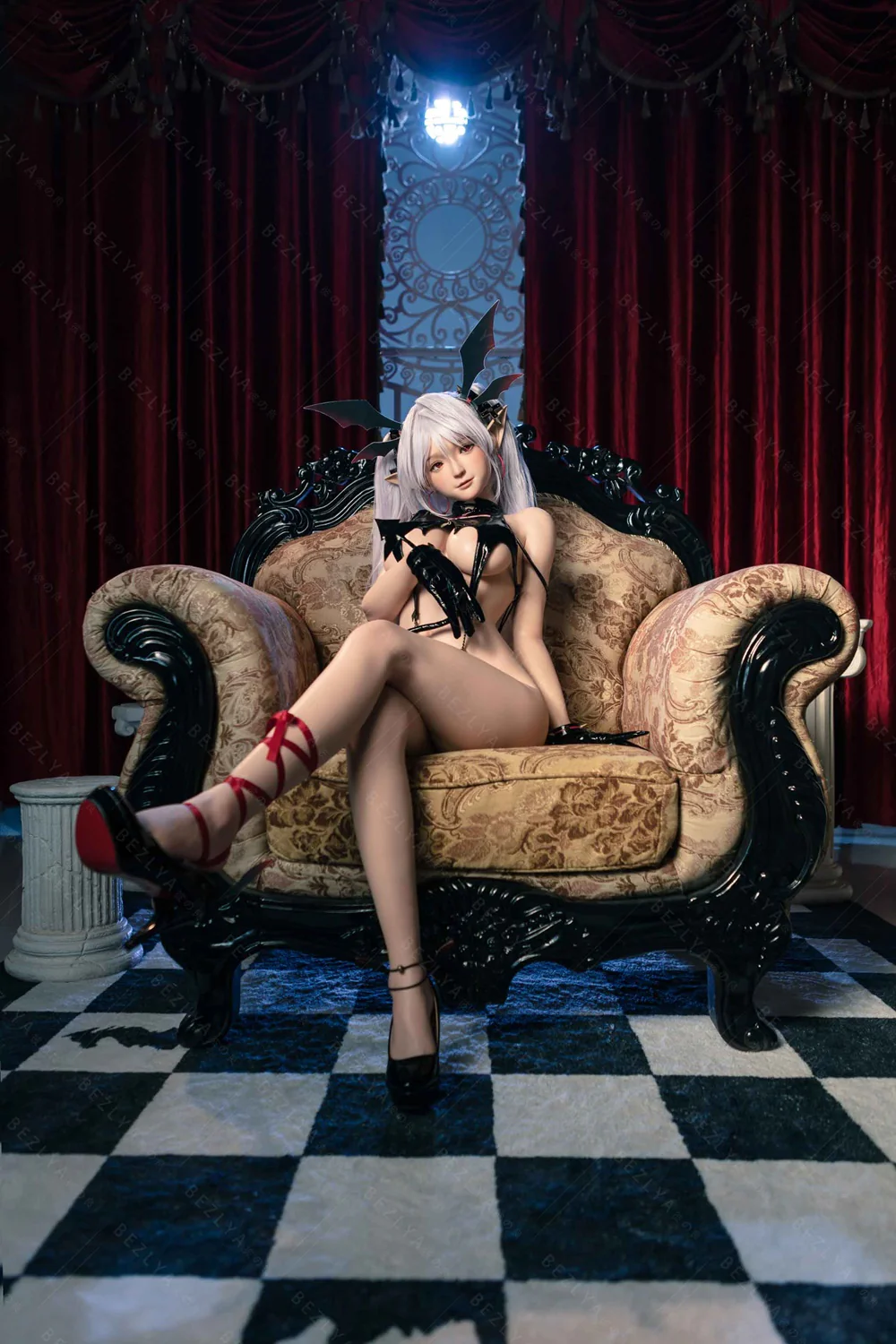 sex doll RCBezlya - Chunmomo - 155cm/5ft1 - 2.2CF C-cup - Silicone Sex Doll - R C