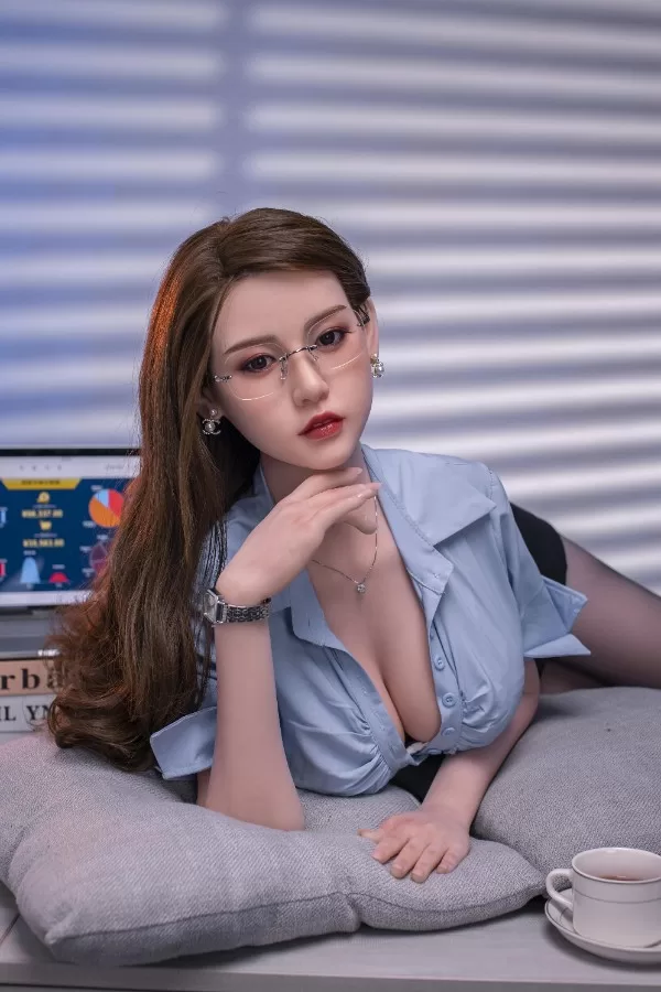 sex doll RC170cm / 5ft7 Busty Role Play Silicone Asian Sex Doll - Dime Doll: Myra - R C