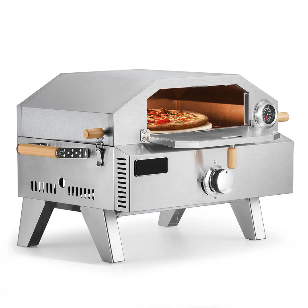 2026 Comodo Outdoor 2-in-1 Fire Griller and Pizza Maker