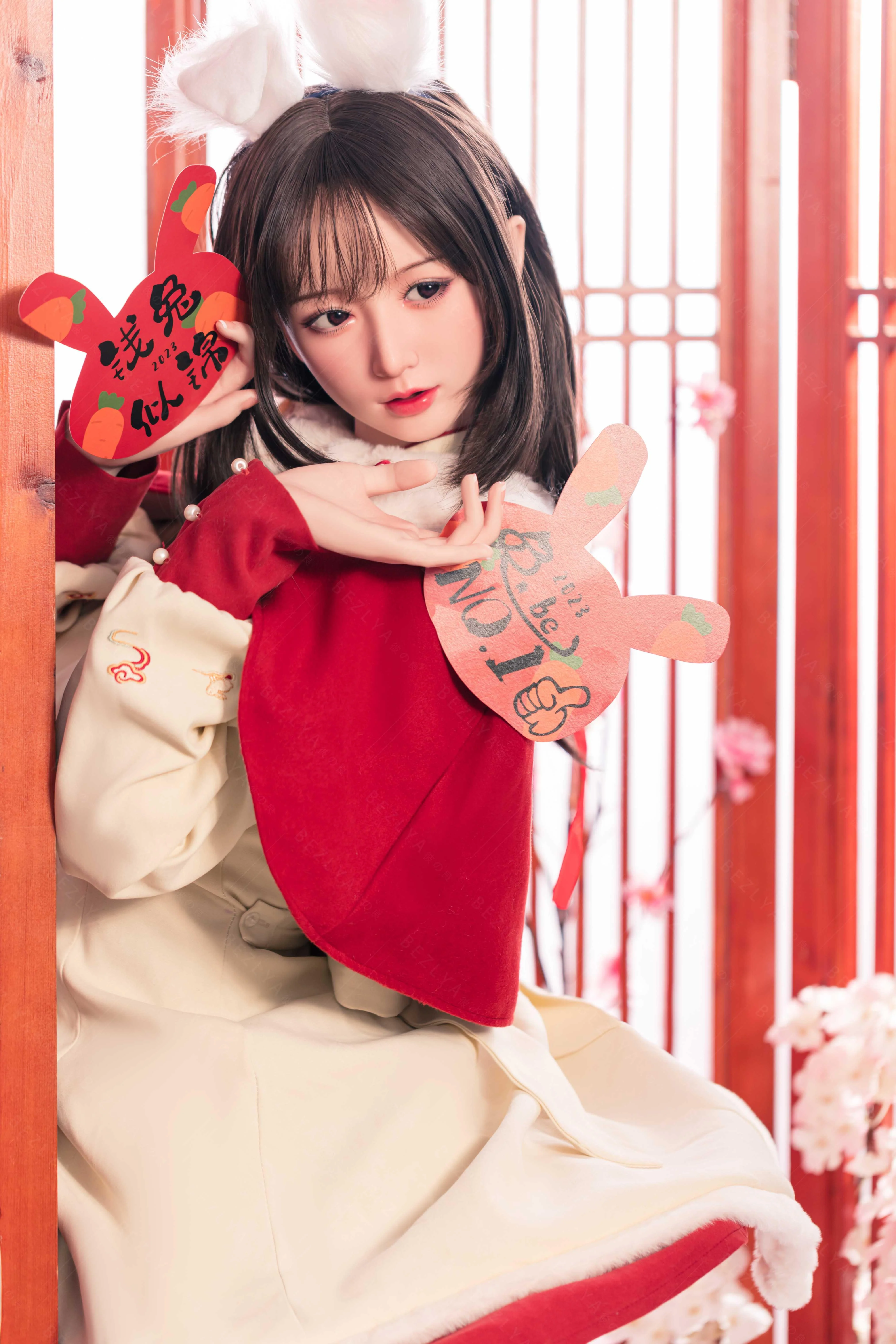 sex doll RCBezlya - Platycodon - 163cm/5ft4 - 2.2 C-cup - Silicone Sex Doll - R C