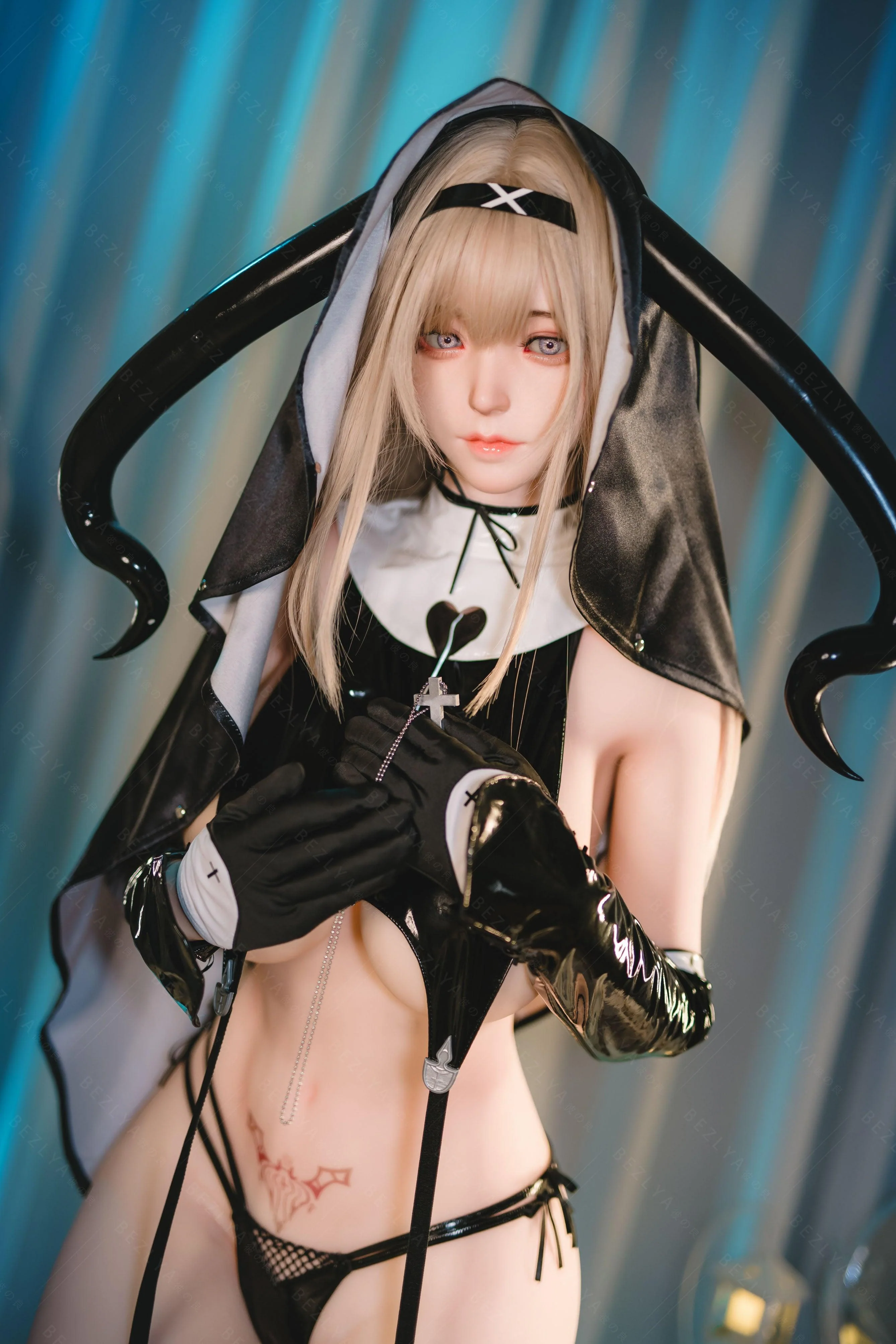 sex doll RCBezlya - Campanula - 155cm/5ft1 - 2.0 F-cup - Silicone Head + TPE Body Sex Doll - R C