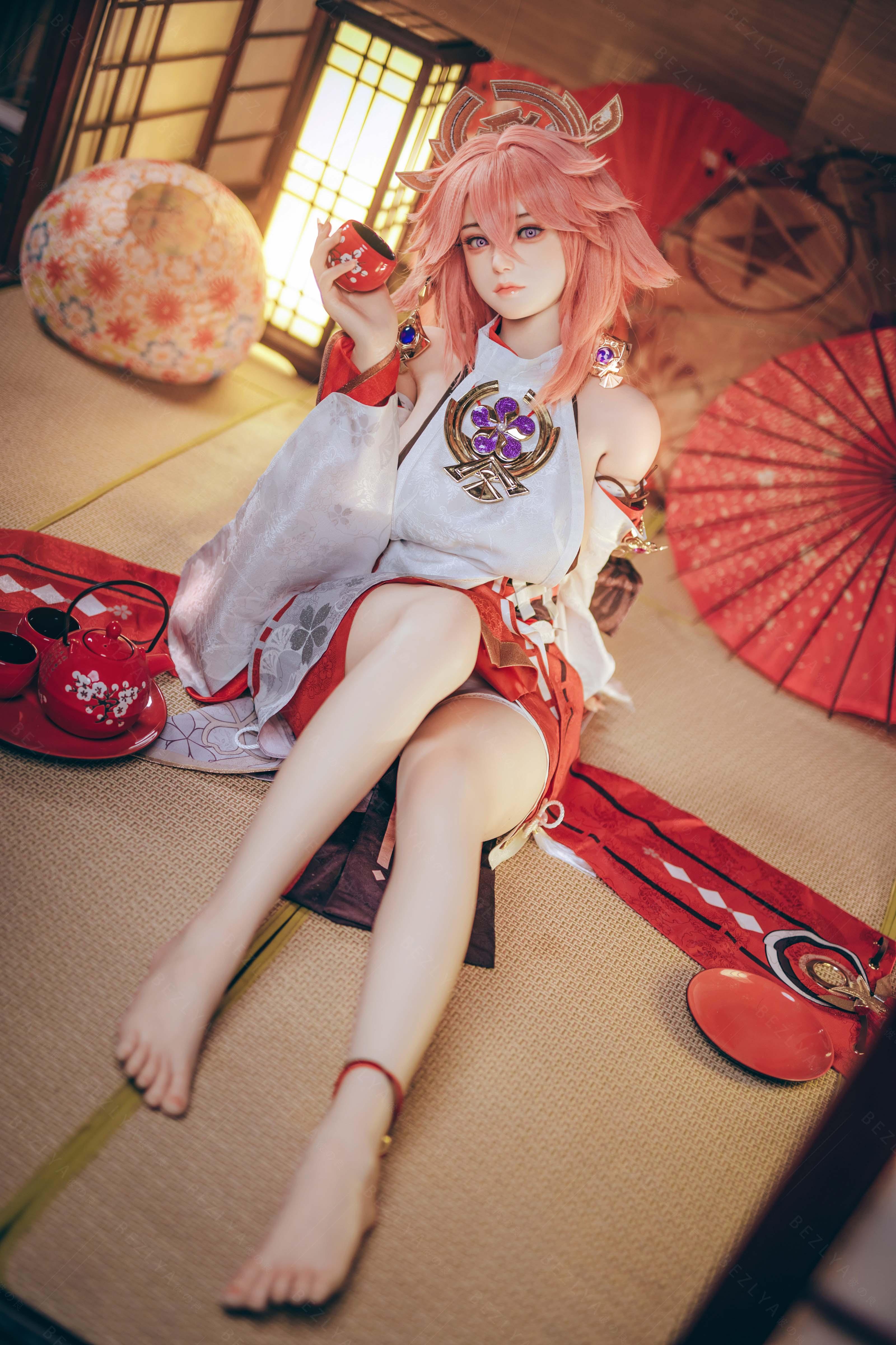 sex doll RCBezlya - Campanula - 155cm/5ft1 - 2.2CF C-cup - Silicone Sex Doll - R C