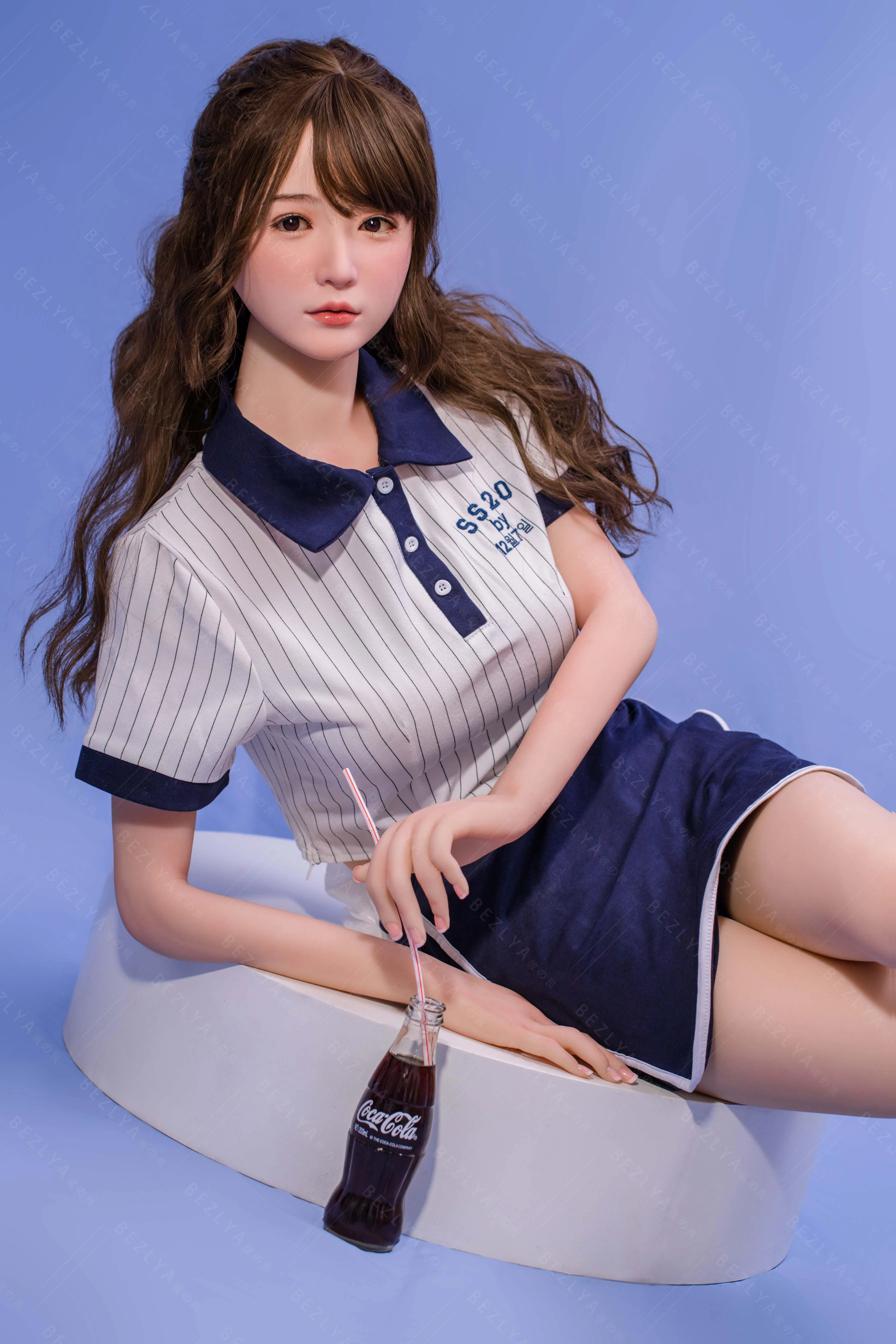 sex doll RCBezlya - Platycodon - 160cm/5ft3 - 2.0 C-cup - Silicone Head + TPE Body Sex Doll - R C