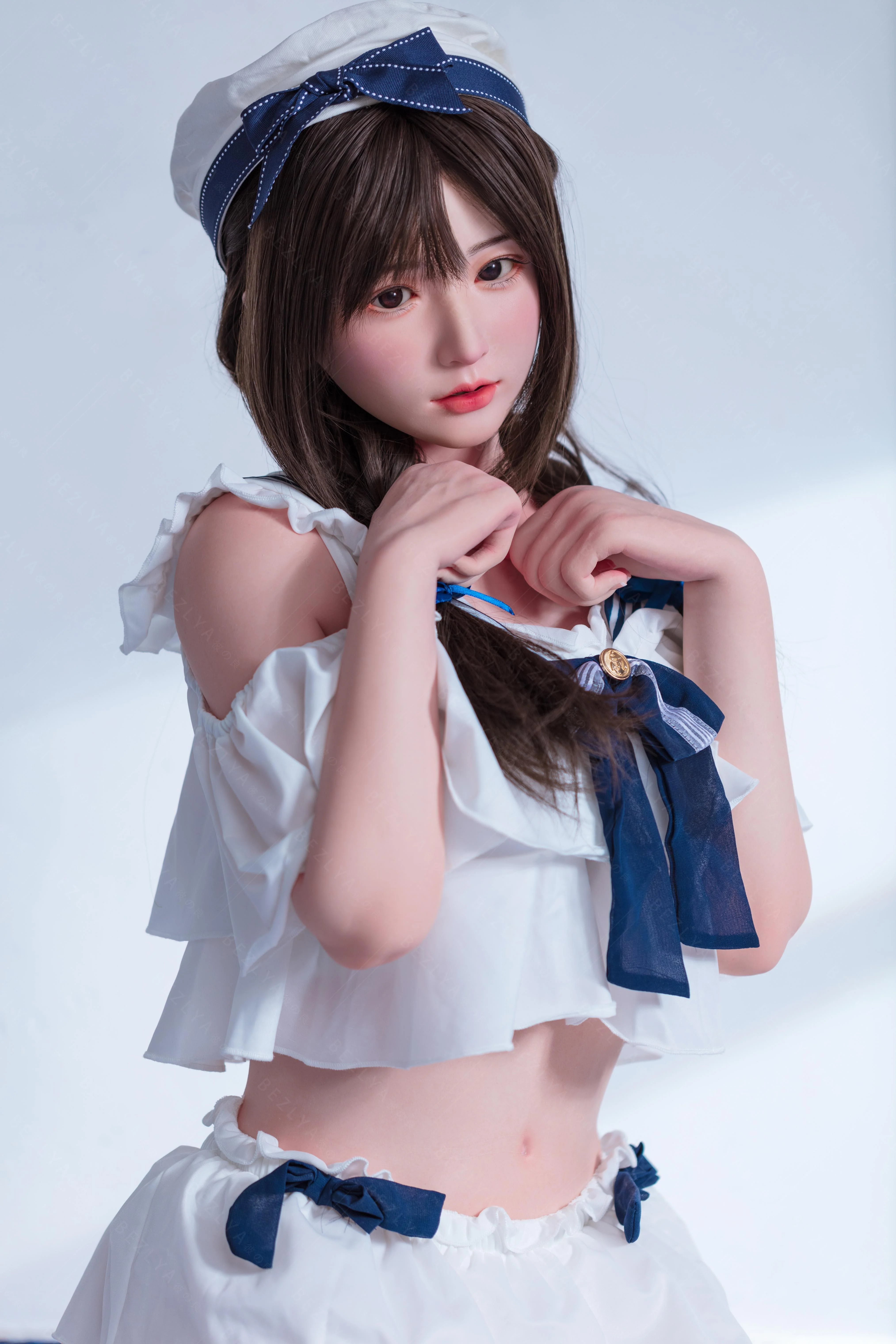 sex doll RCBezlya - Platycodon - 160cm/5ft3 - 2.1 C-cup - Silicone Sex Doll - R C