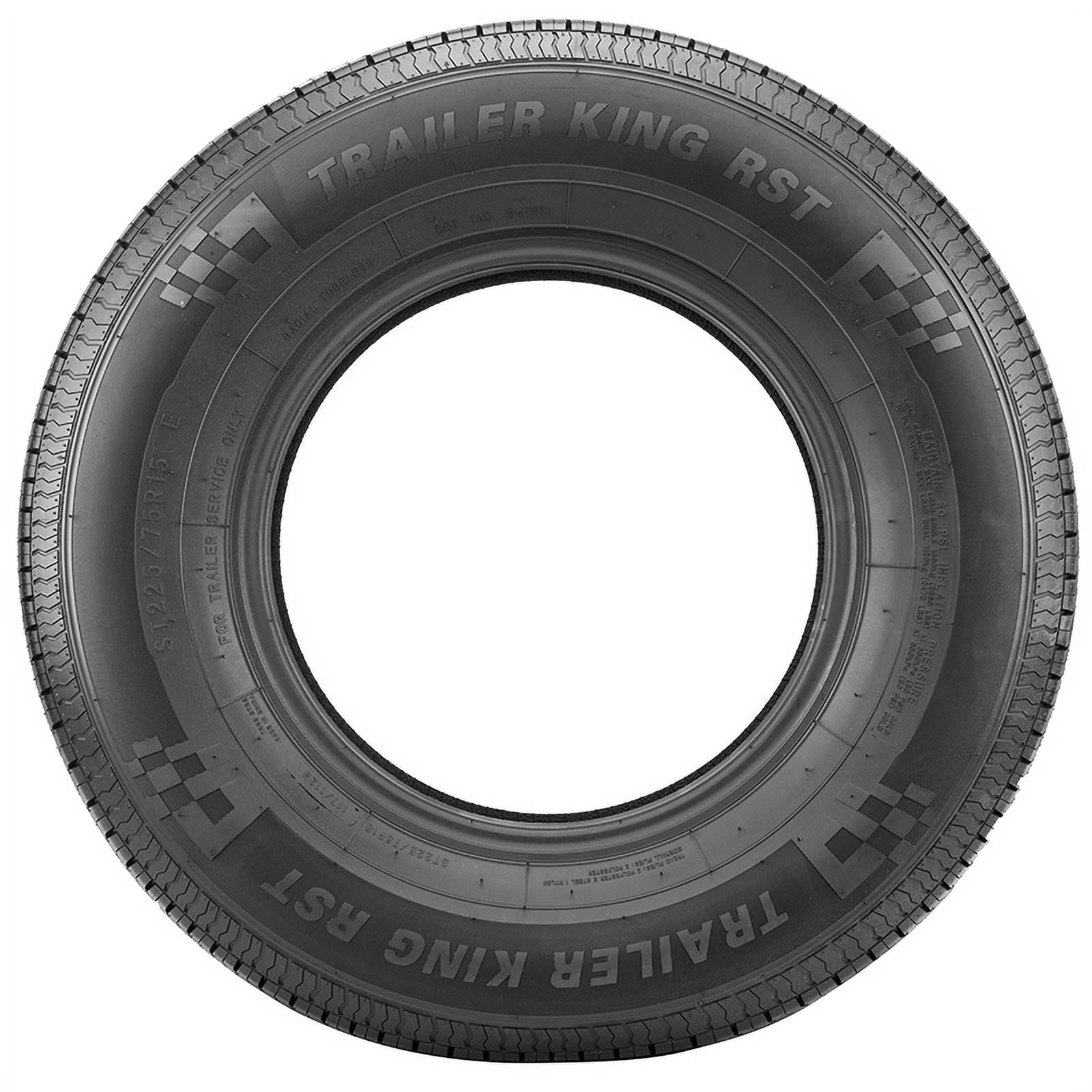 2026 Trailer King RST ST225/75R15 113/108M D Trailer Tire