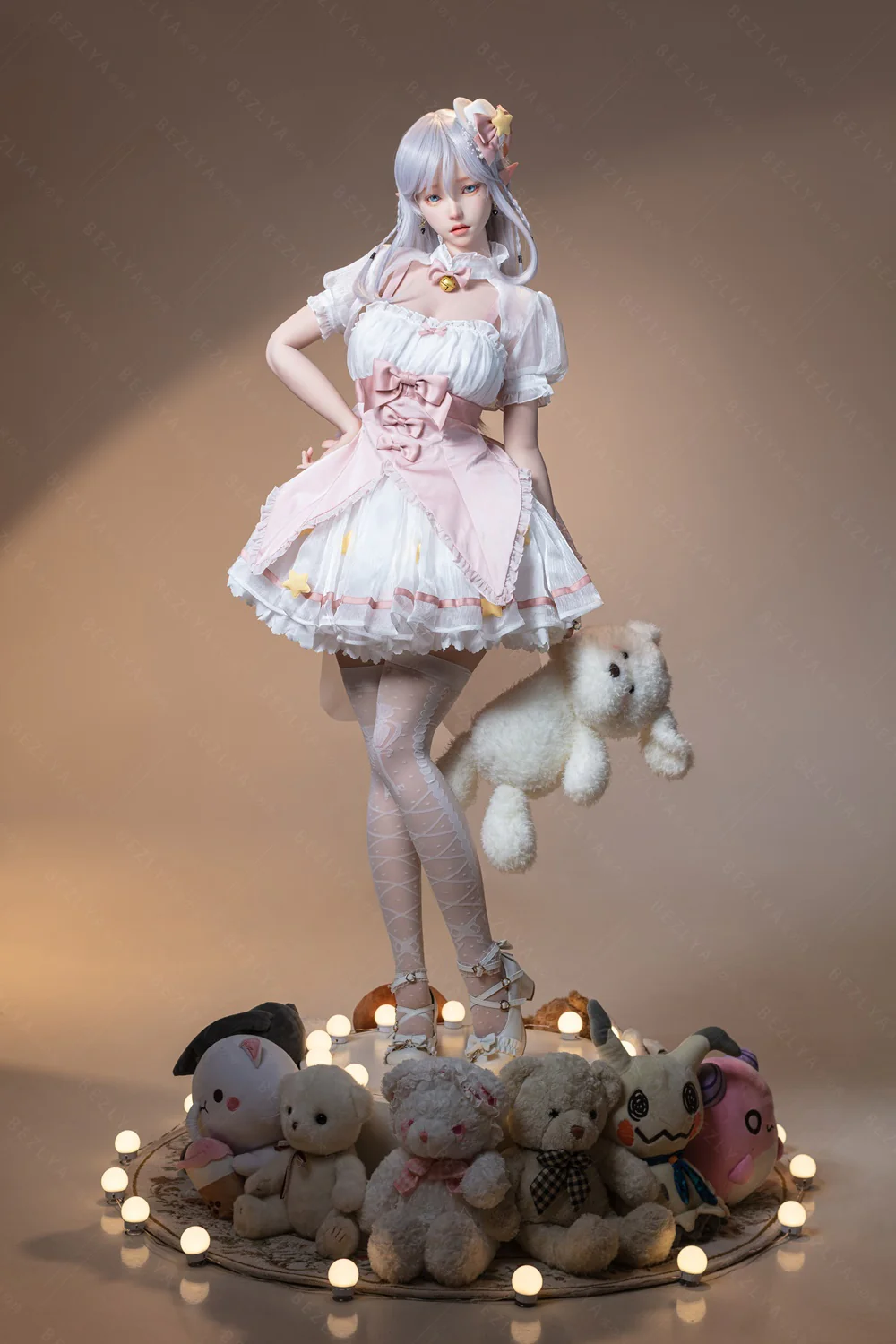 sex doll RCBezlya - Calla - 155cm/5ft1 - 2.2CF C-cup - Silicone Sex Doll - R C