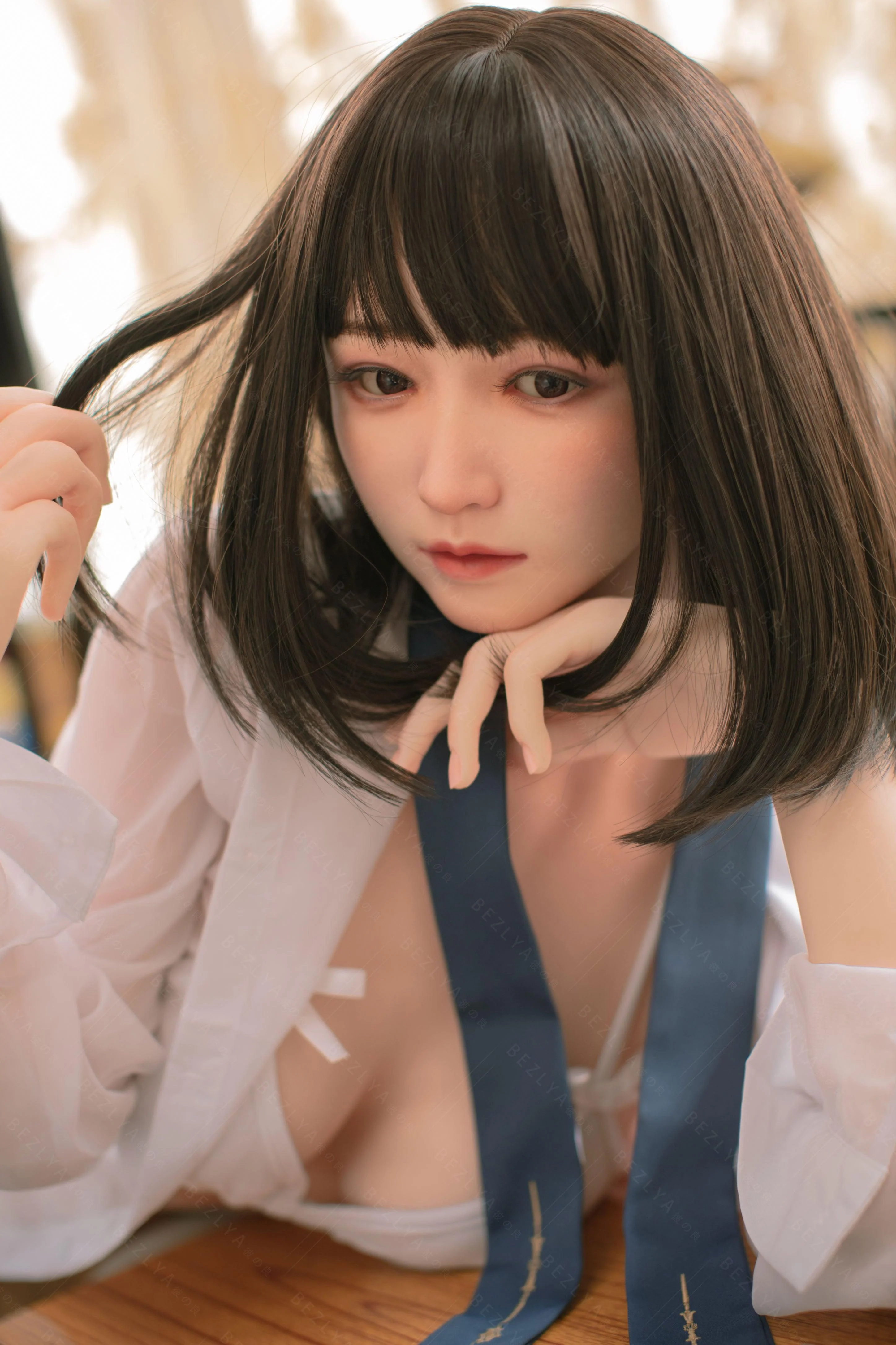 sex doll RCBezlya - Platycodon - 160cm/5ft3 - 2.1 C-cup -  Sex Doll - R C