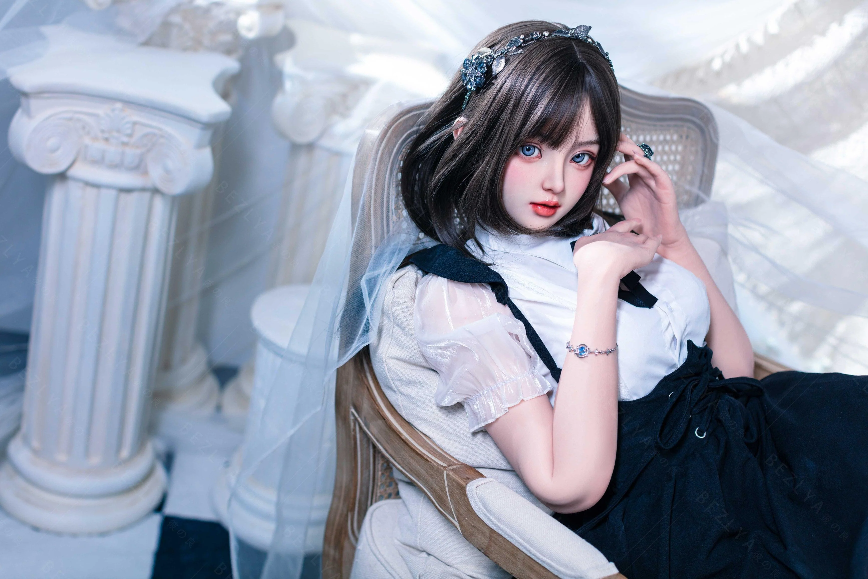 sex doll RCBezlya - Convallaria - 155cm/5ft1 - 2.1 B-cup - Silicone Sex Doll - R C